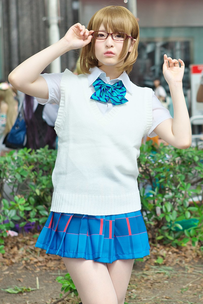 肉球あやと 透明系天使以及最完美的花阳Coser
