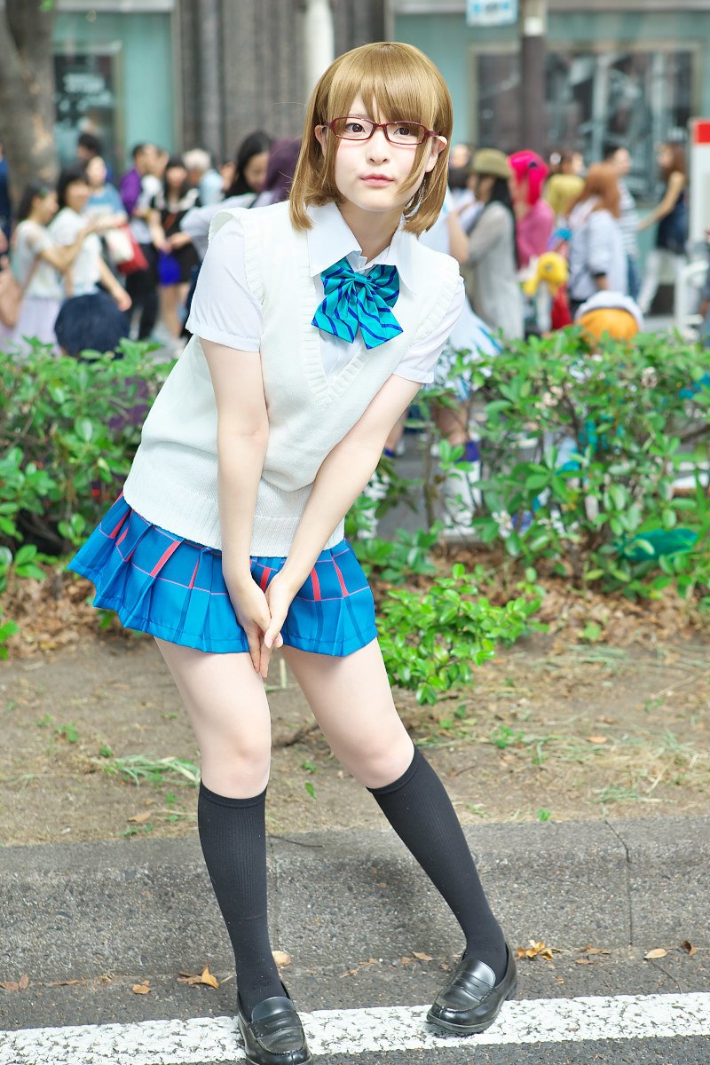 肉球あやと 透明系天使以及最完美的花阳Coser