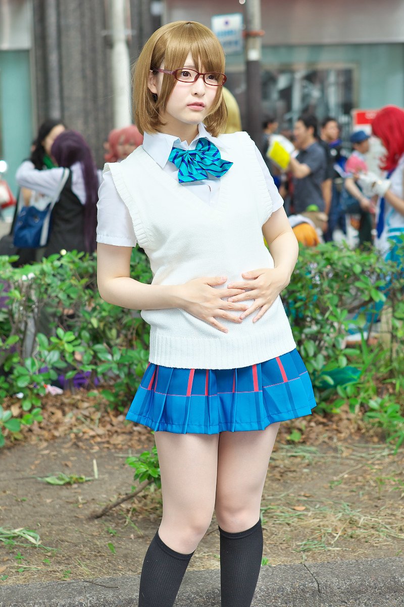肉球あやと 透明系天使以及最完美的花阳Coser