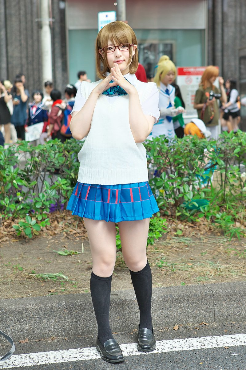肉球あやと 透明系天使以及最完美的花阳Coser