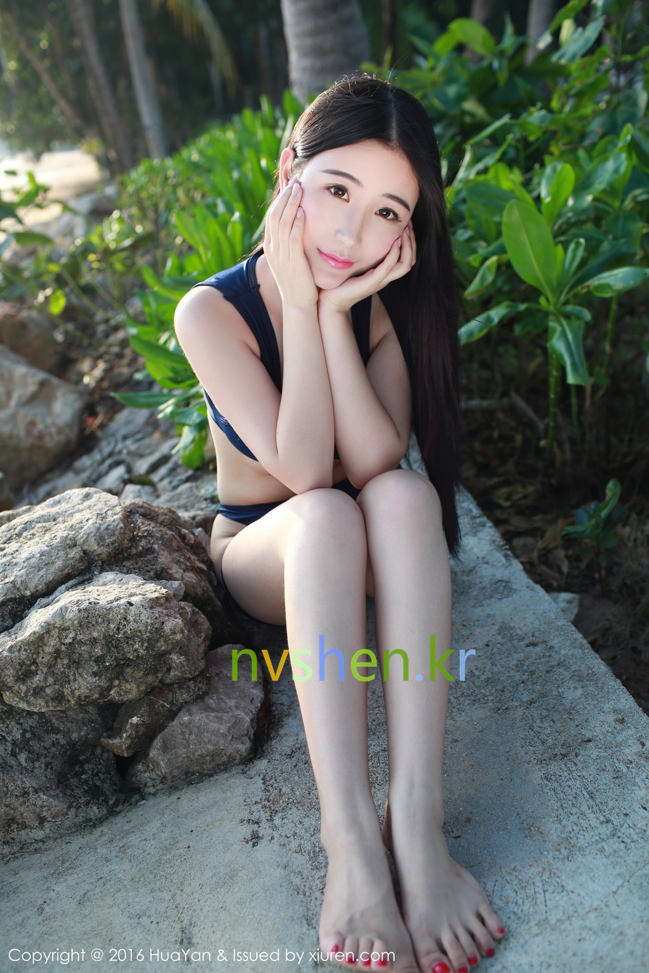 谢芷馨Sindy [HuaYan花の颜]高清写真图2016.09.24 VOL.005