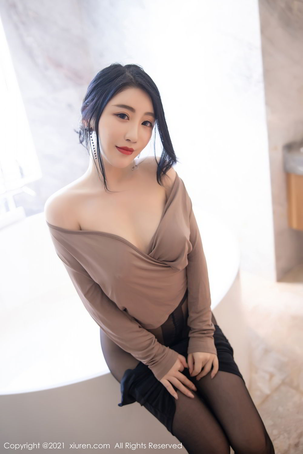 [XiuRen]高清写真图 2021.01.28 No.3057 Cherry绯月樱