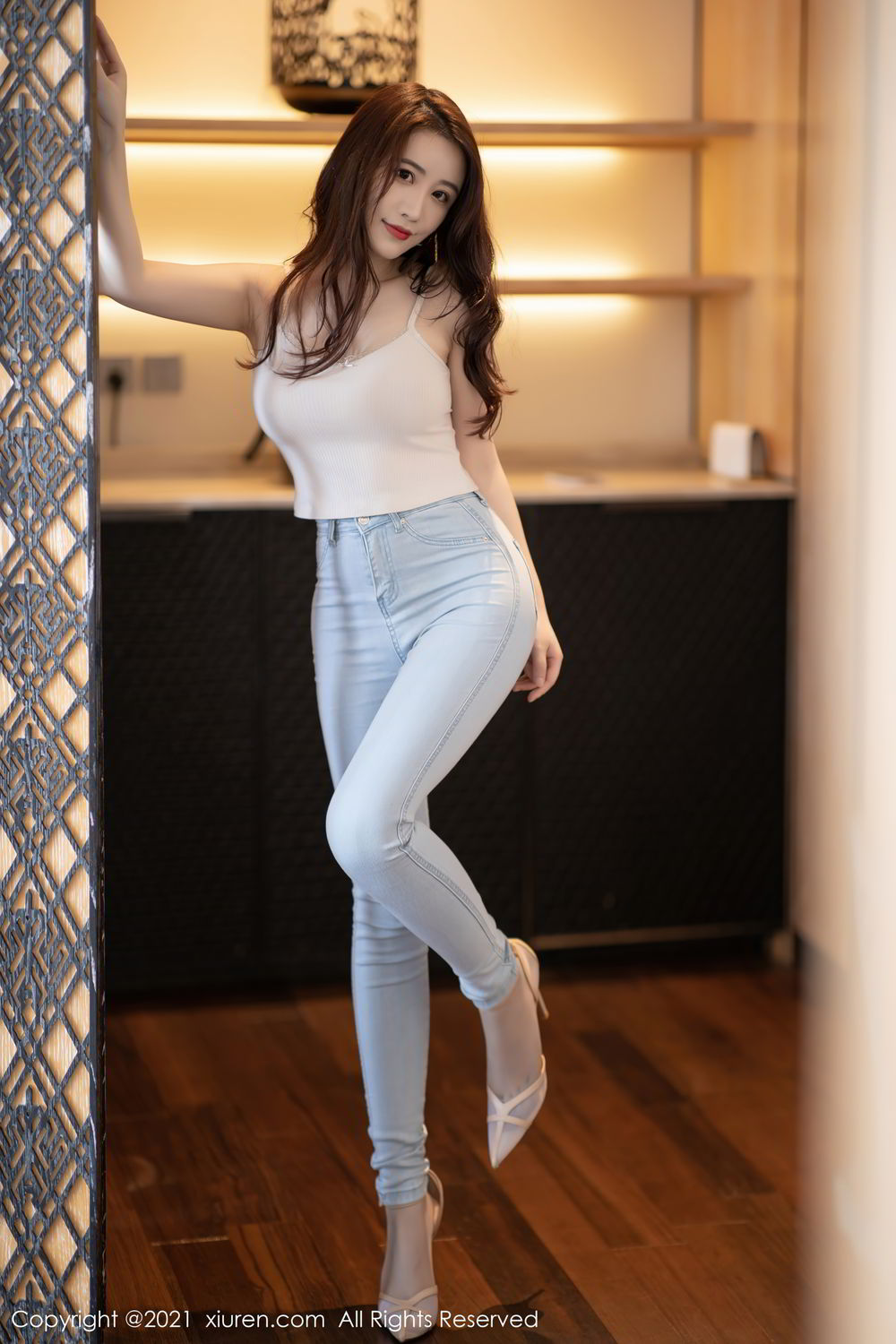 [XiuRen]高清写真图 2021.03.11 No.3192 Cherry绯月樱