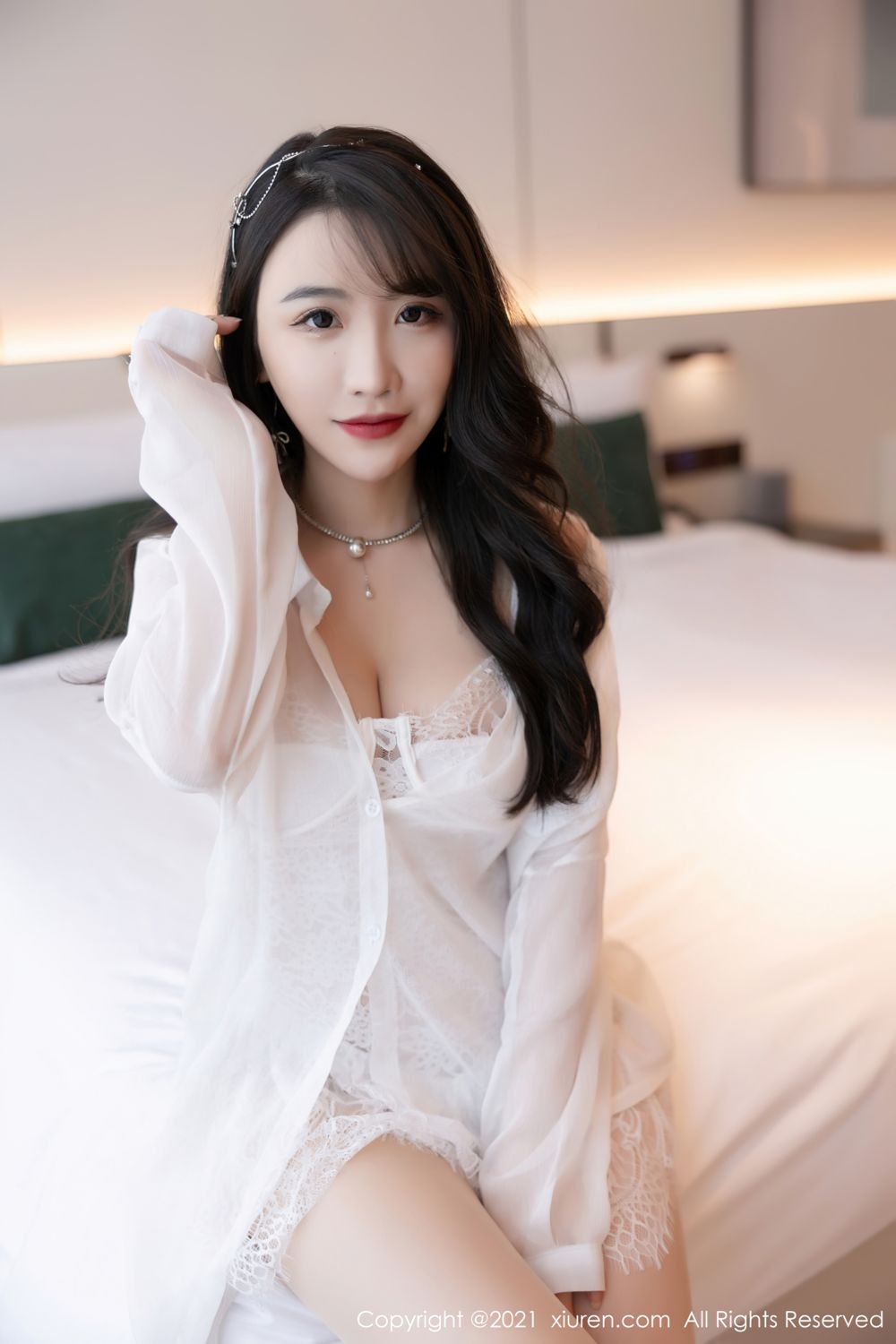 [XiuRen]高清写真图 2021.11.17 No.4230 Cherry绯月樱