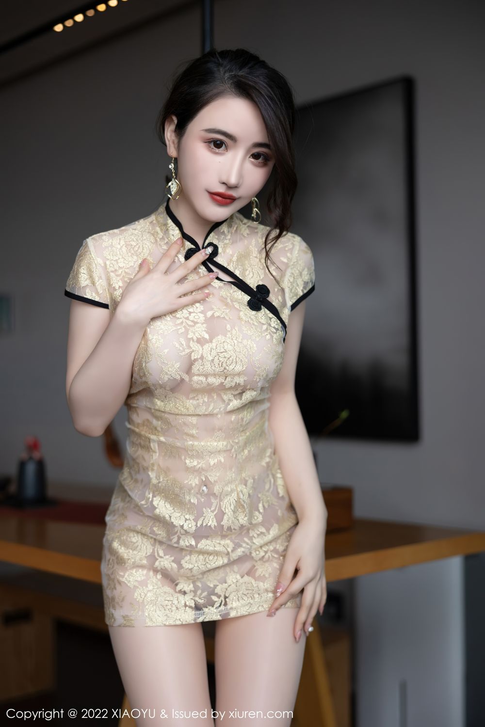 [XIAOYU]高清写真图 2022.02.09 VOL.712 Cherry绯月樱