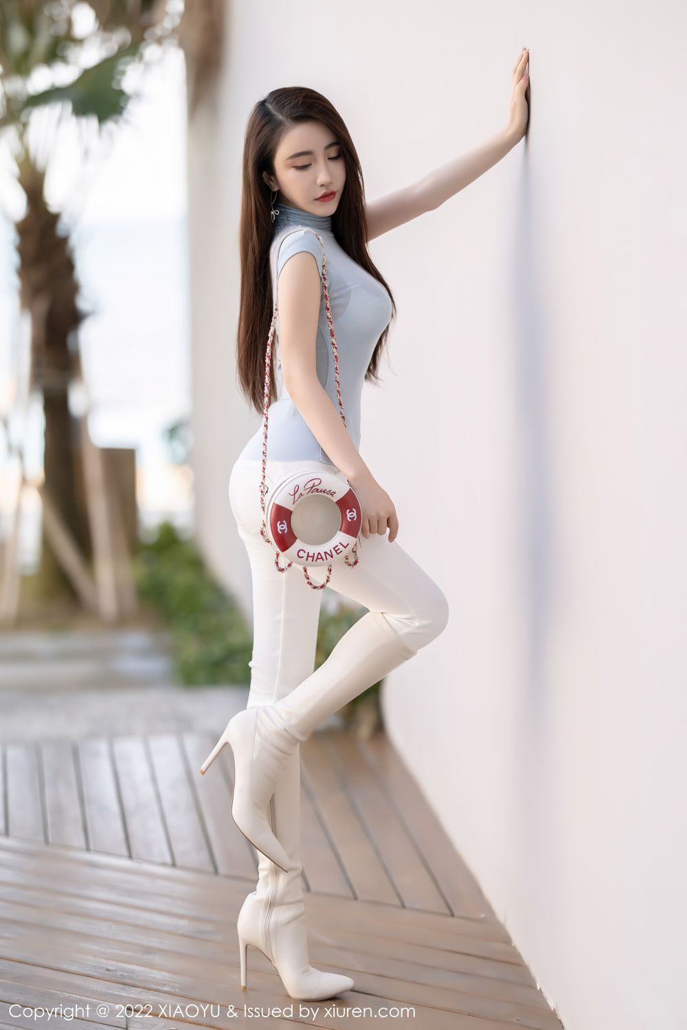 [XIAOYU]高清写真图 2022.03.30 VOL.747 Cherry樱桃酱