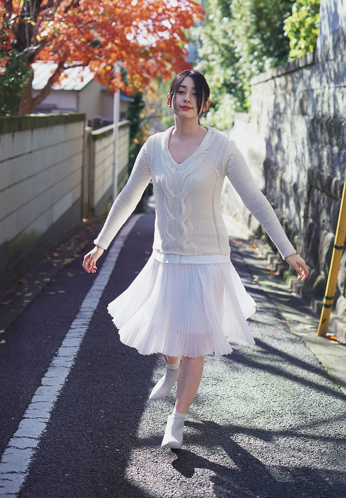 [Weekly Big Comic Spirits]高清写真图2015 No.06-08 早見あかり 柏木ひなた 有安杏果 伊藤千由李