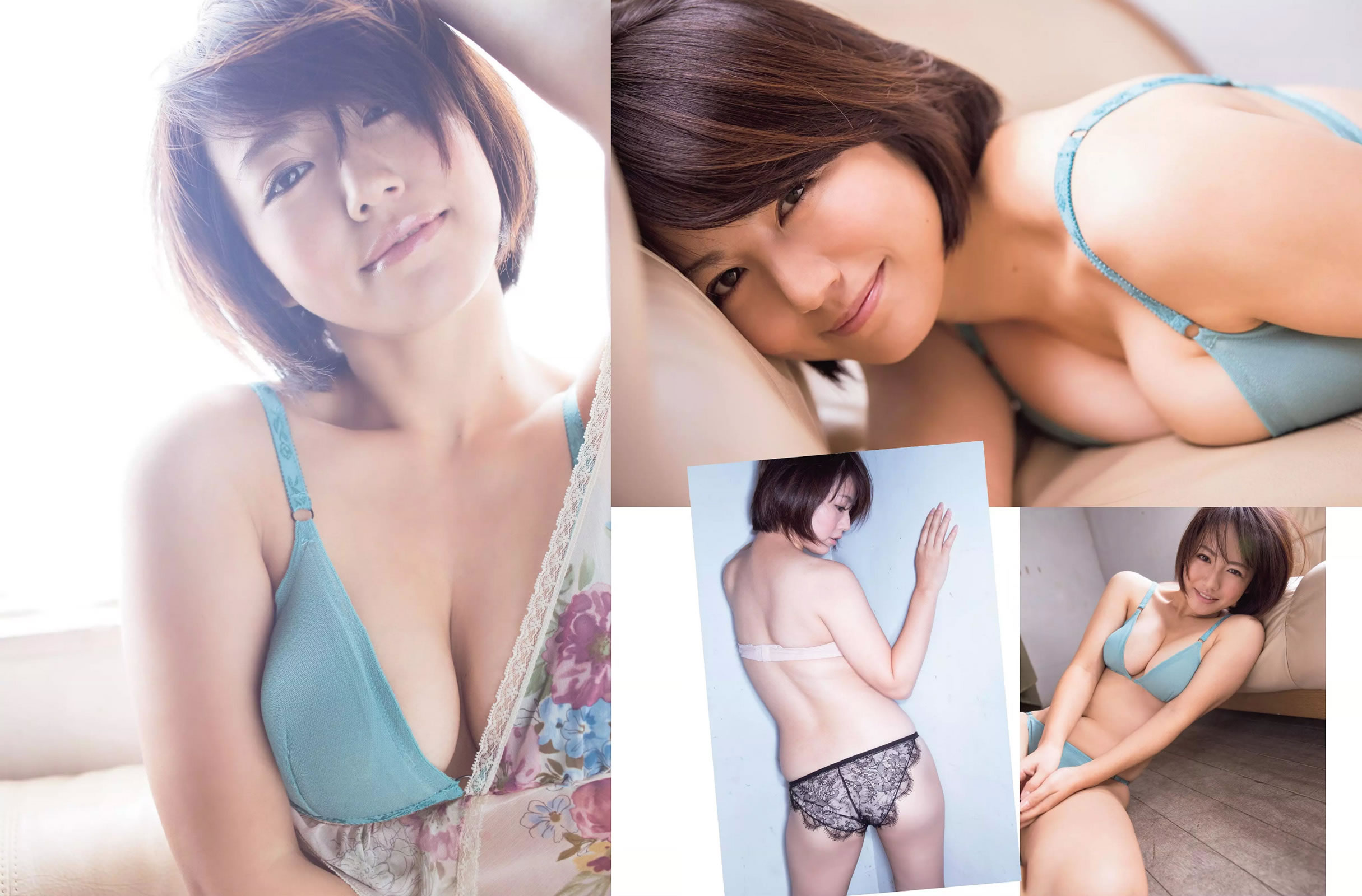 [Flash]高清写真图2015.01.20 磯山さやか 星咲くるみ 橋本マナミ 森ひろこ
