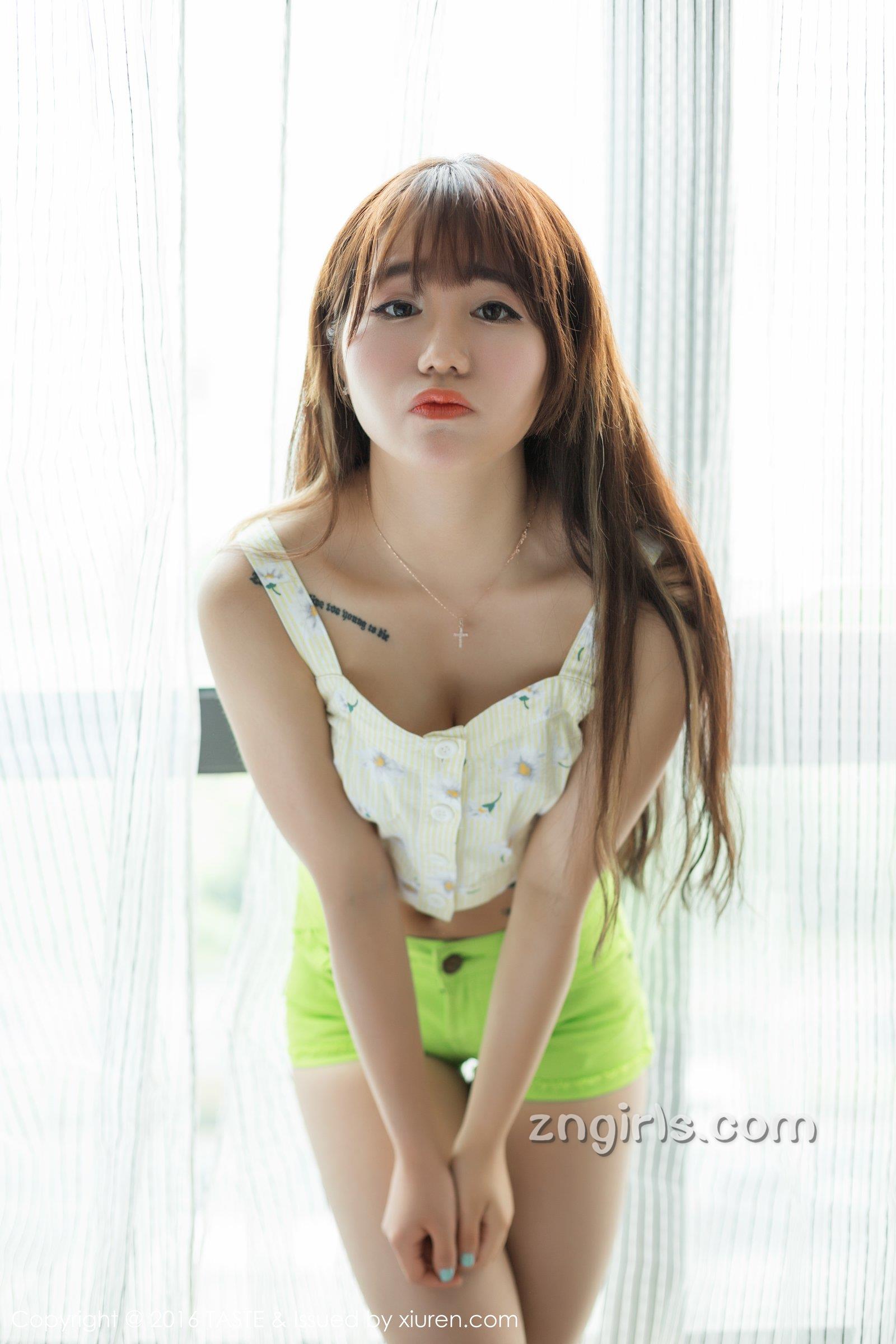 鱼子酱宝saki [TASTE顽味生活]高清写真图2016.05.18 VOL.026