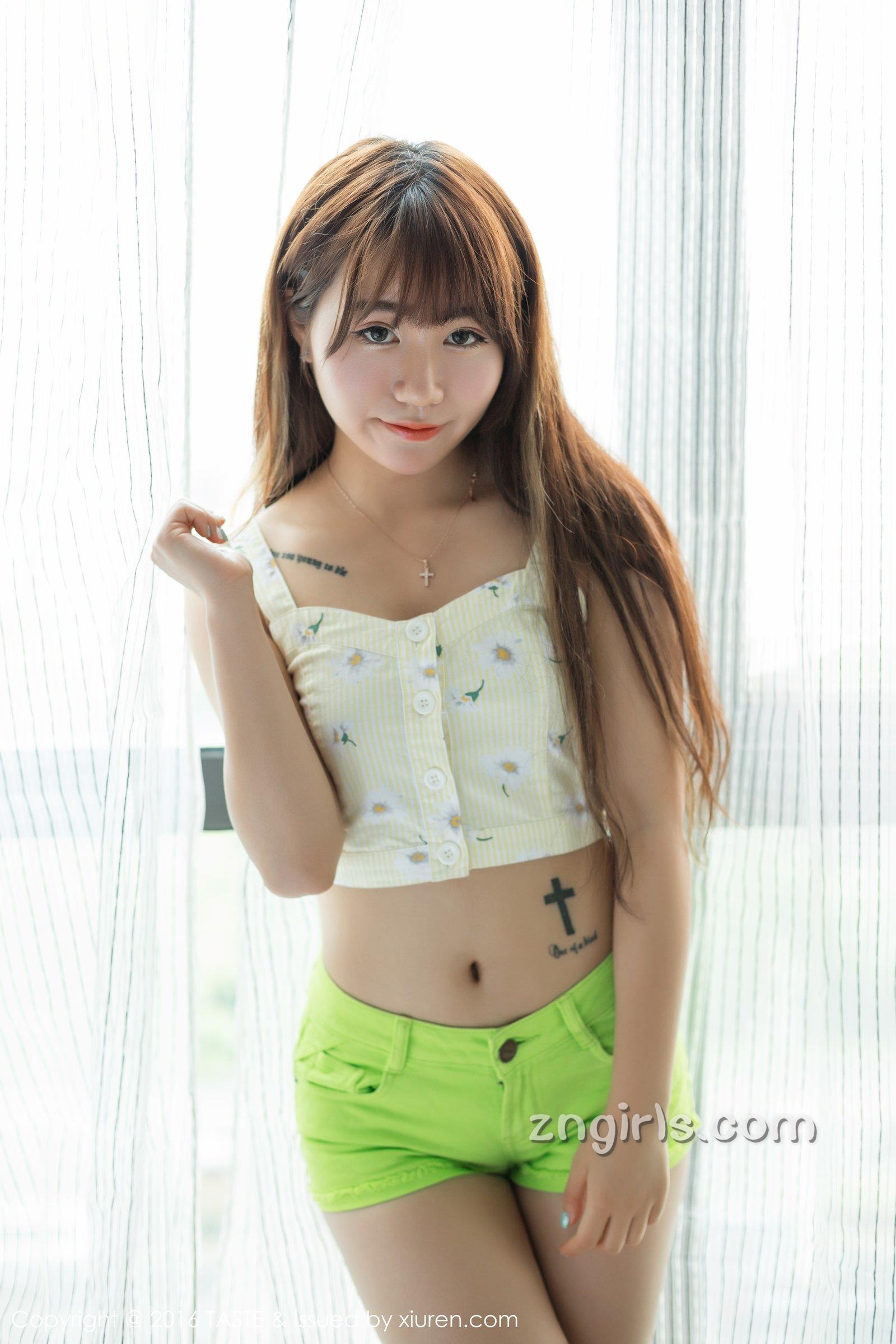 鱼子酱宝saki [TASTE顽味生活]高清写真图2016.05.18 VOL.026