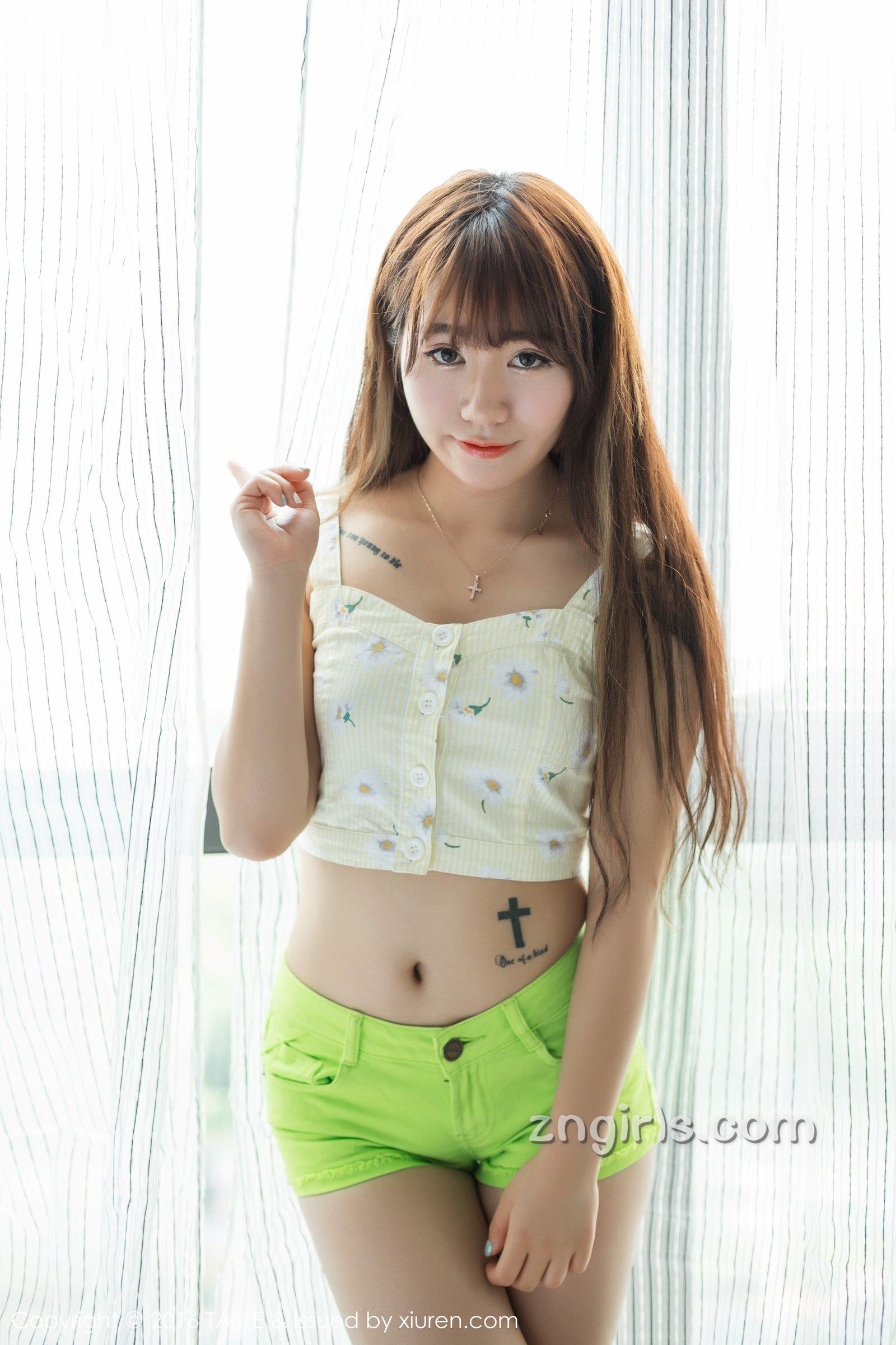 鱼子酱宝saki [TASTE顽味生活]高清写真图2016.05.18 VOL.026