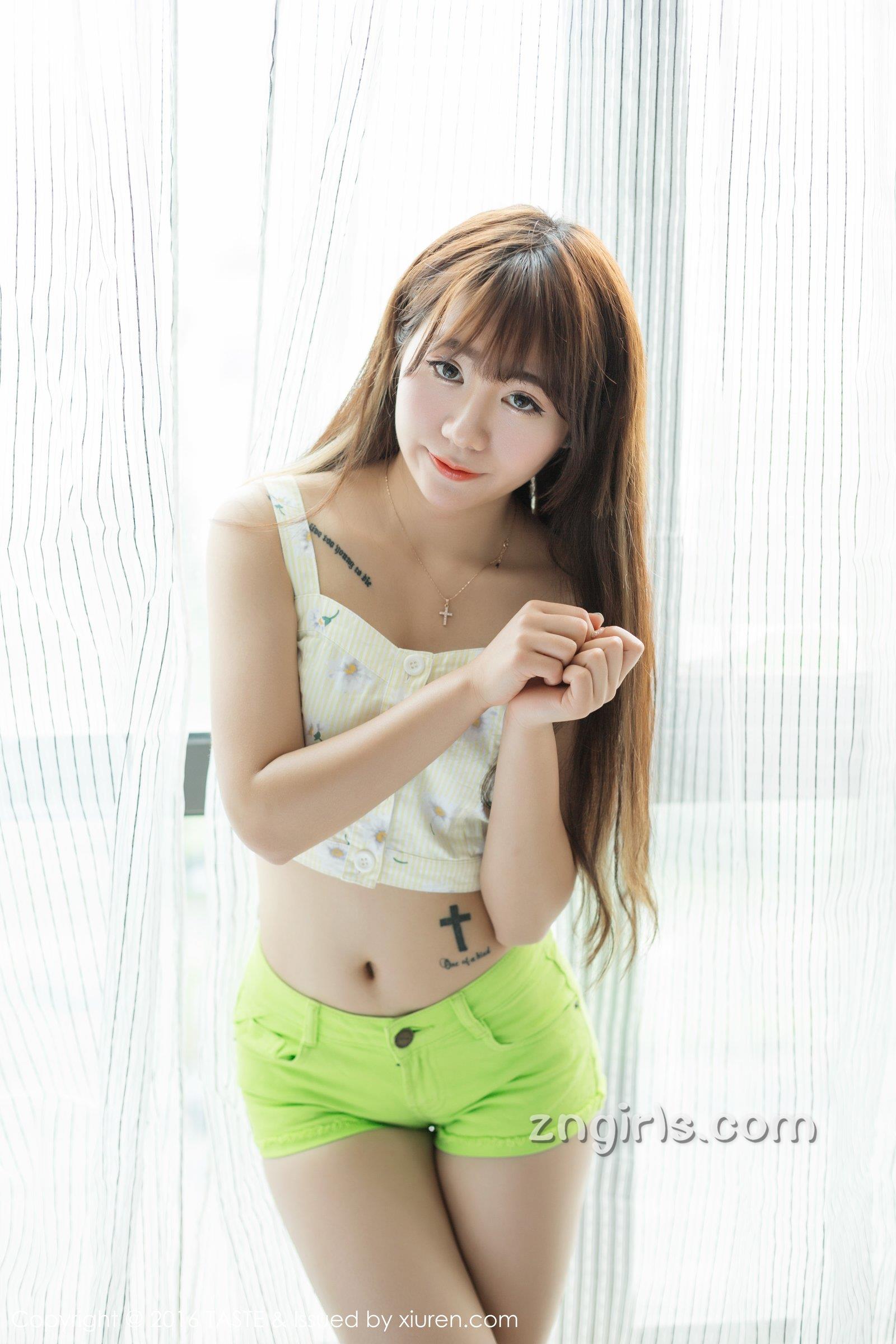 鱼子酱宝saki [TASTE顽味生活]高清写真图2016.05.18 VOL.026