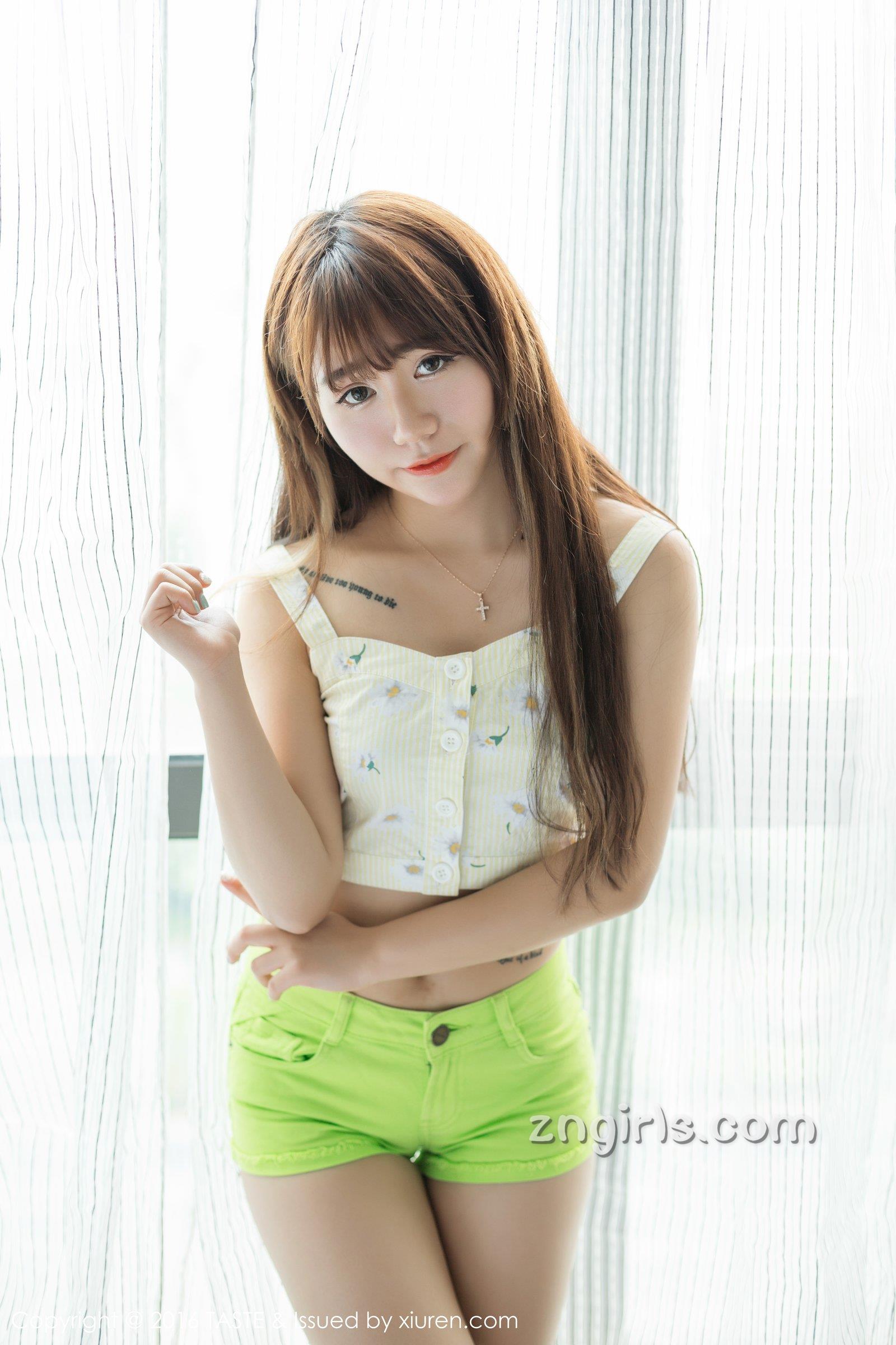 鱼子酱宝saki [TASTE顽味生活]高清写真图2016.05.18 VOL.026
