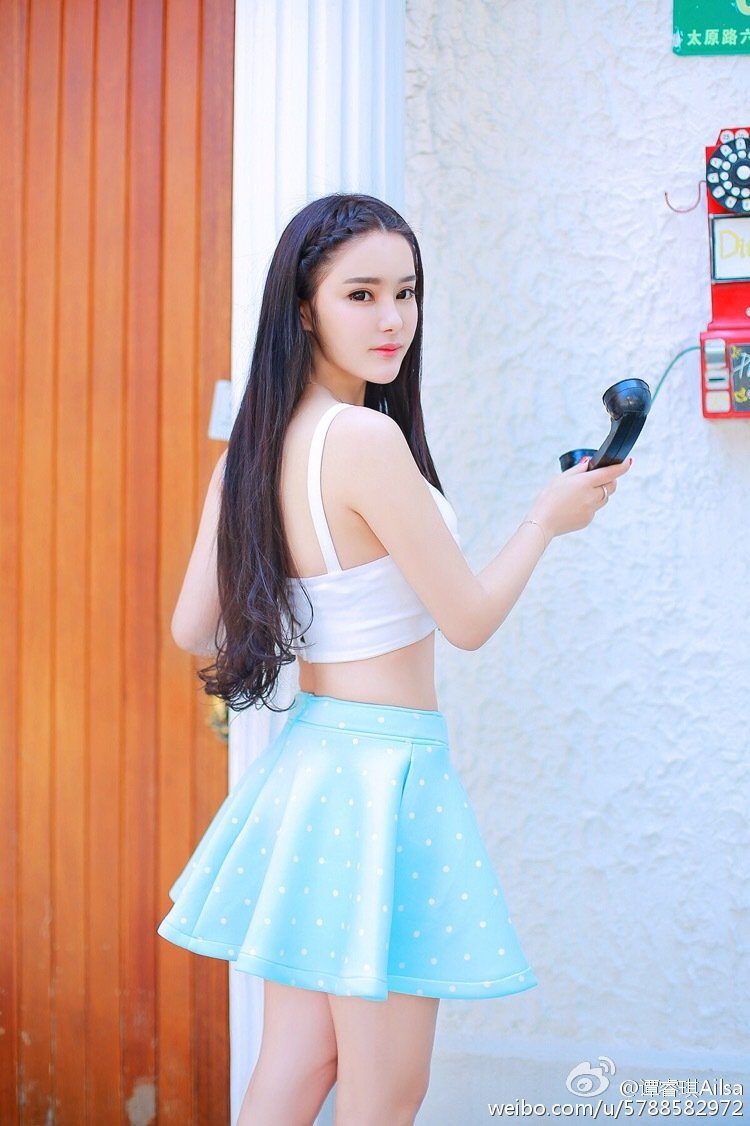 谭睿琪Ailsa 惊艳脱俗的非凡女神