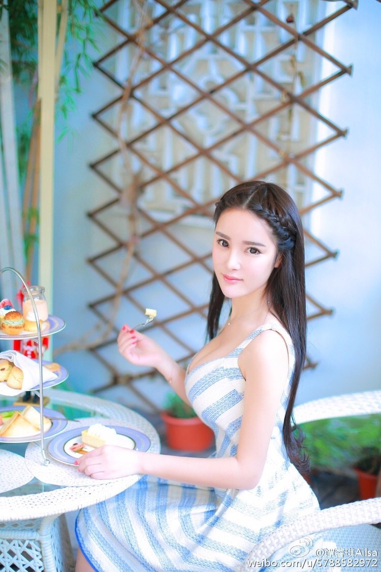 谭睿琪Ailsa 惊艳脱俗的非凡女神