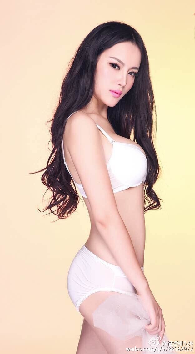 谭睿琪Ailsa 惊艳脱俗的非凡女神