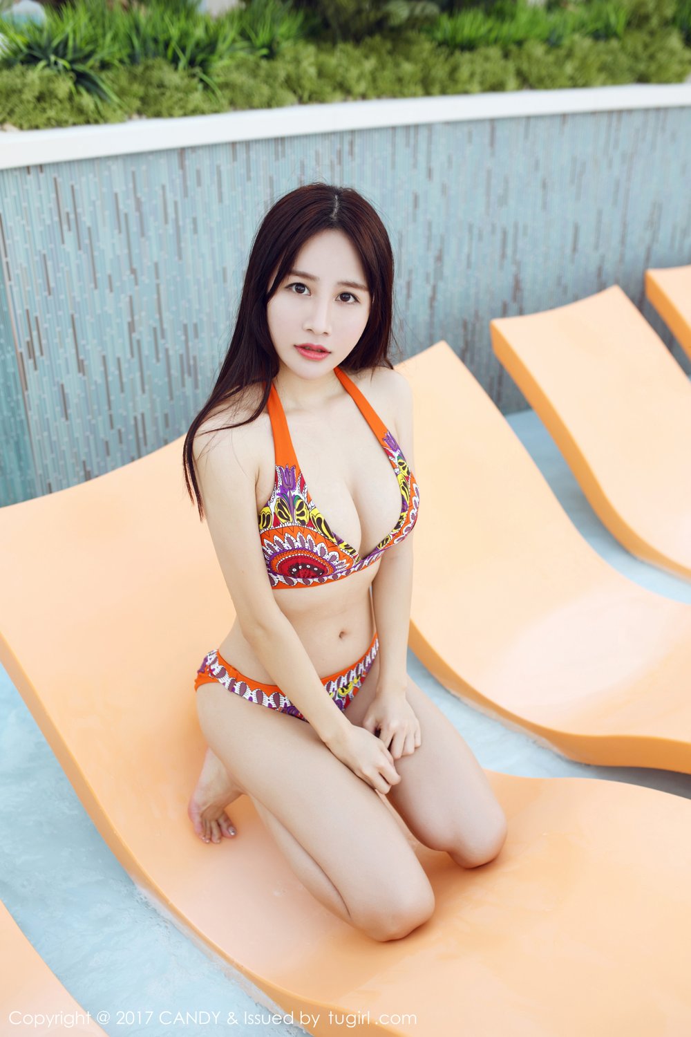 琳琳ailin- [CANDY糖果画报]高清写真图 2017.01.17 VOL.008
