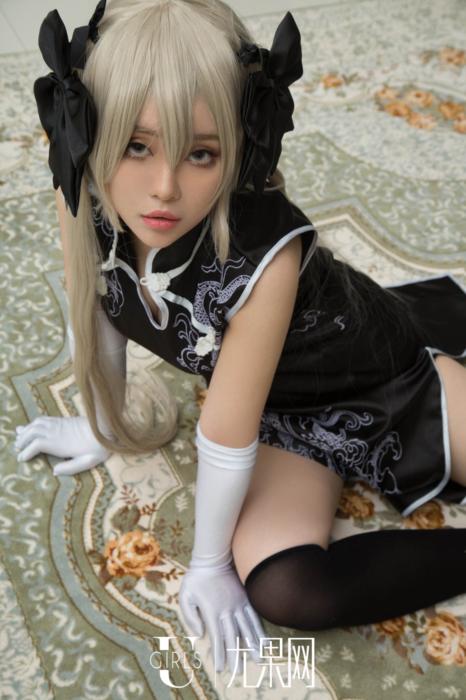 素衣、杨子惜 [Ugirls尤果网]高清写真图第178期 扑通扑通LOVE