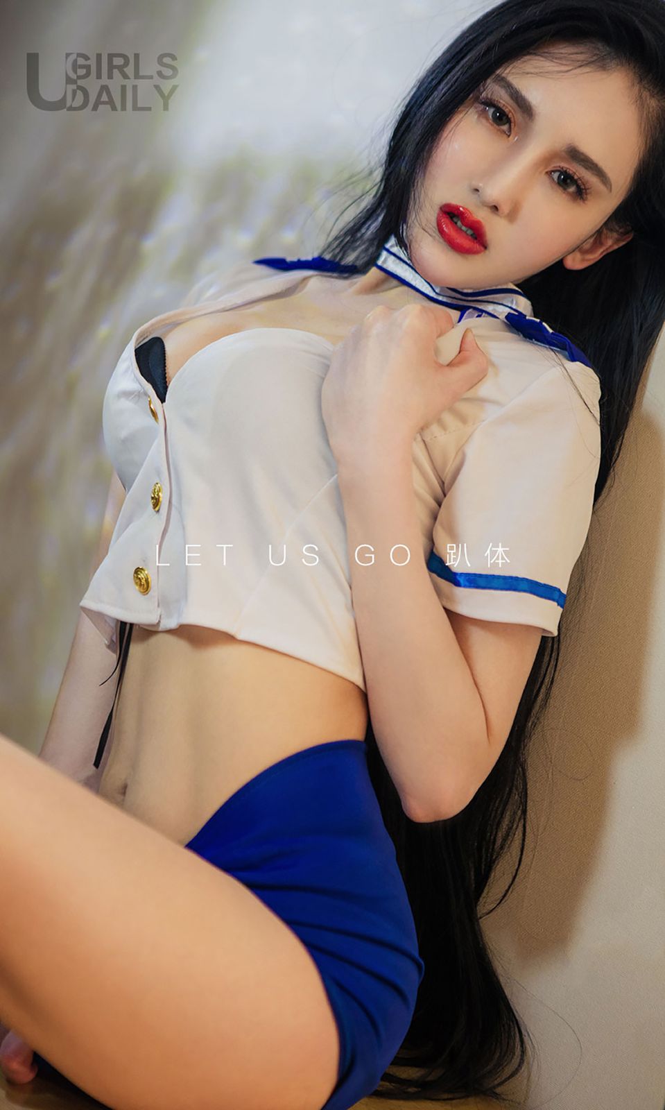 阿依努尔瓦娅 [爱尤物]高清写真图VOL.546 如此依人