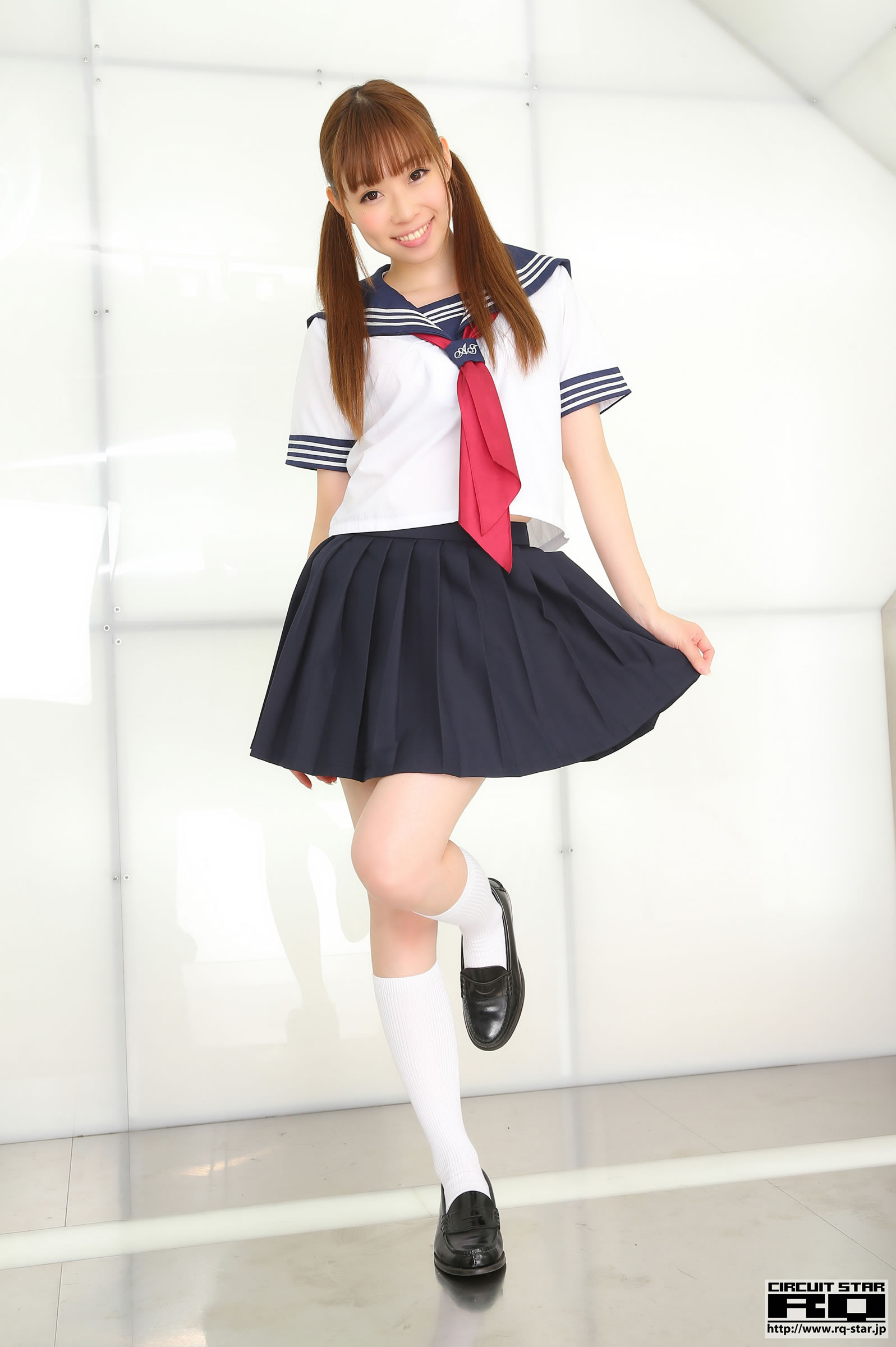 望月さとみ [RQ-STAR]高清写真图2016.06.01 School Girl