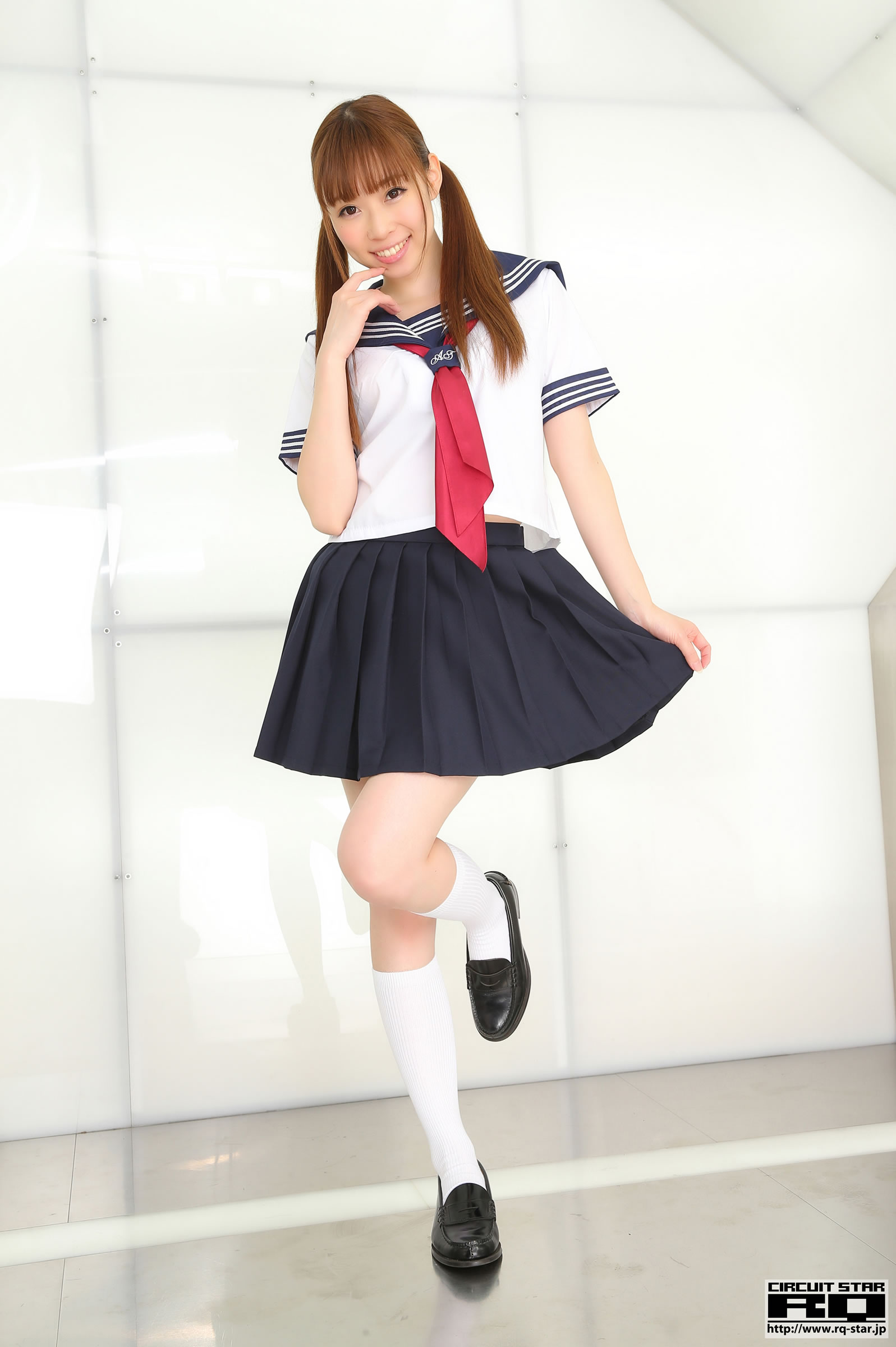 望月さとみ [RQ-STAR]高清写真图2016.06.01 School Girl