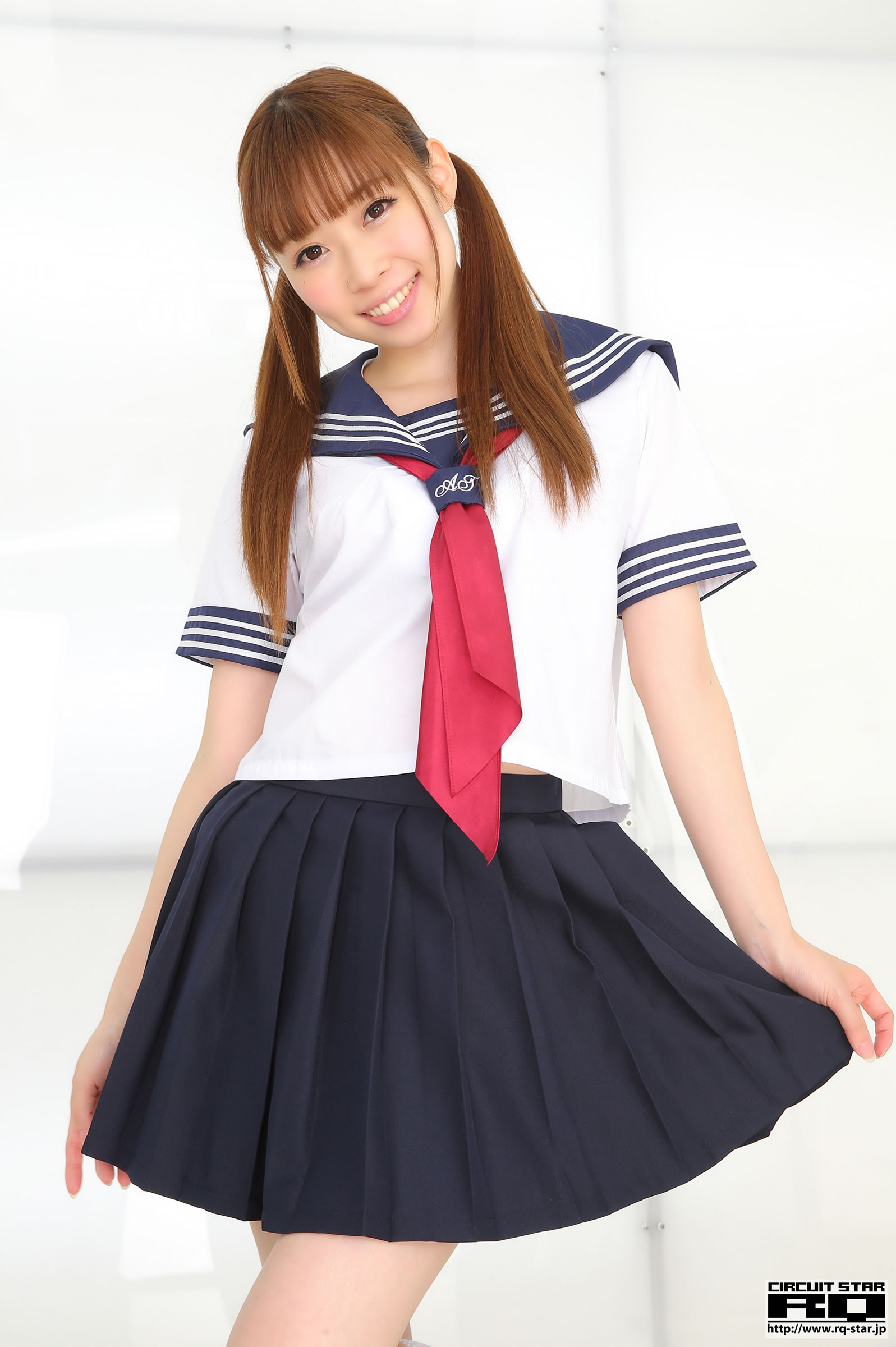 望月さとみ [RQ-STAR]高清写真图2016.06.01 School Girl
