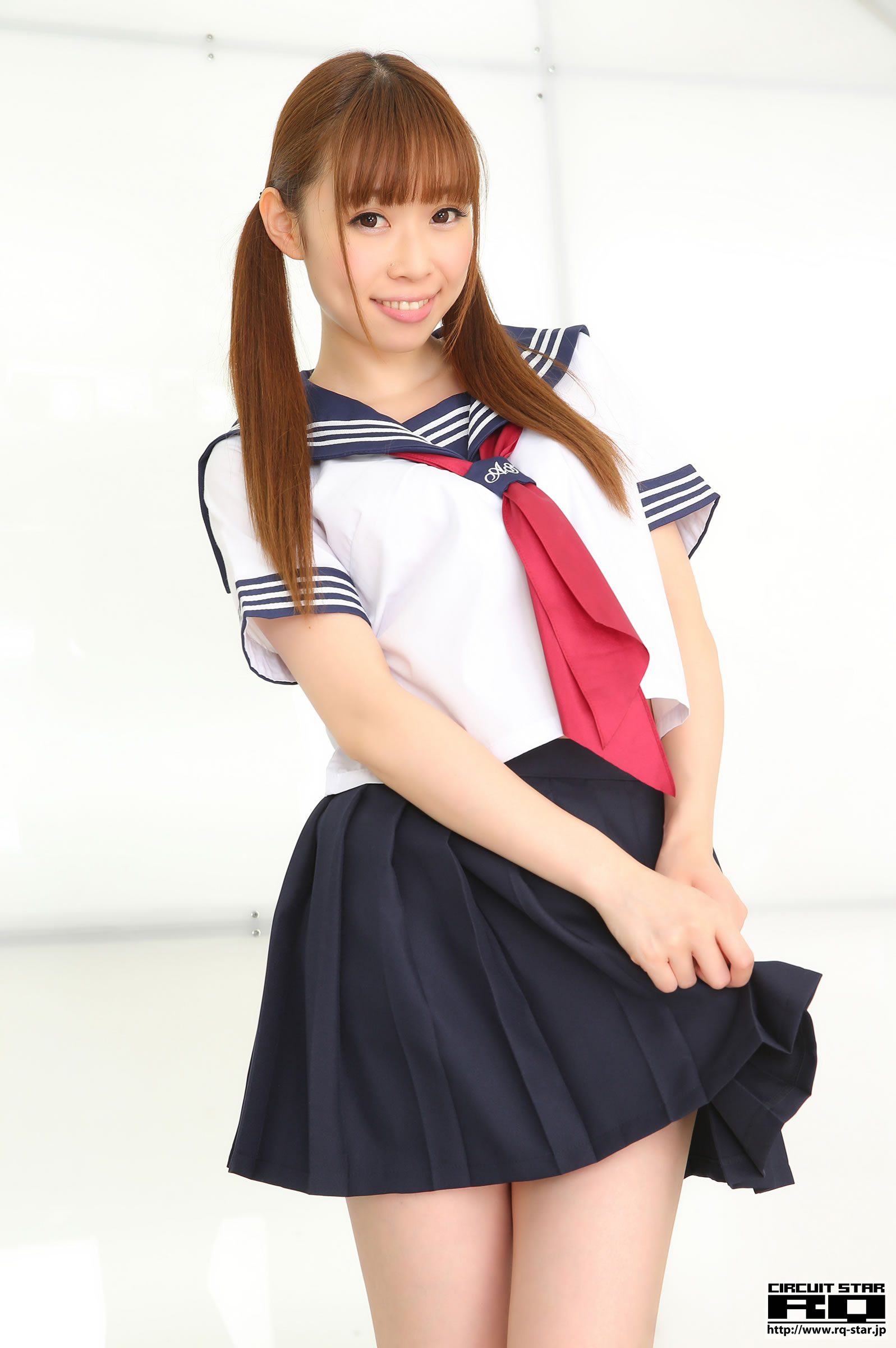 望月さとみ [RQ-STAR]高清写真图2016.06.01 School Girl