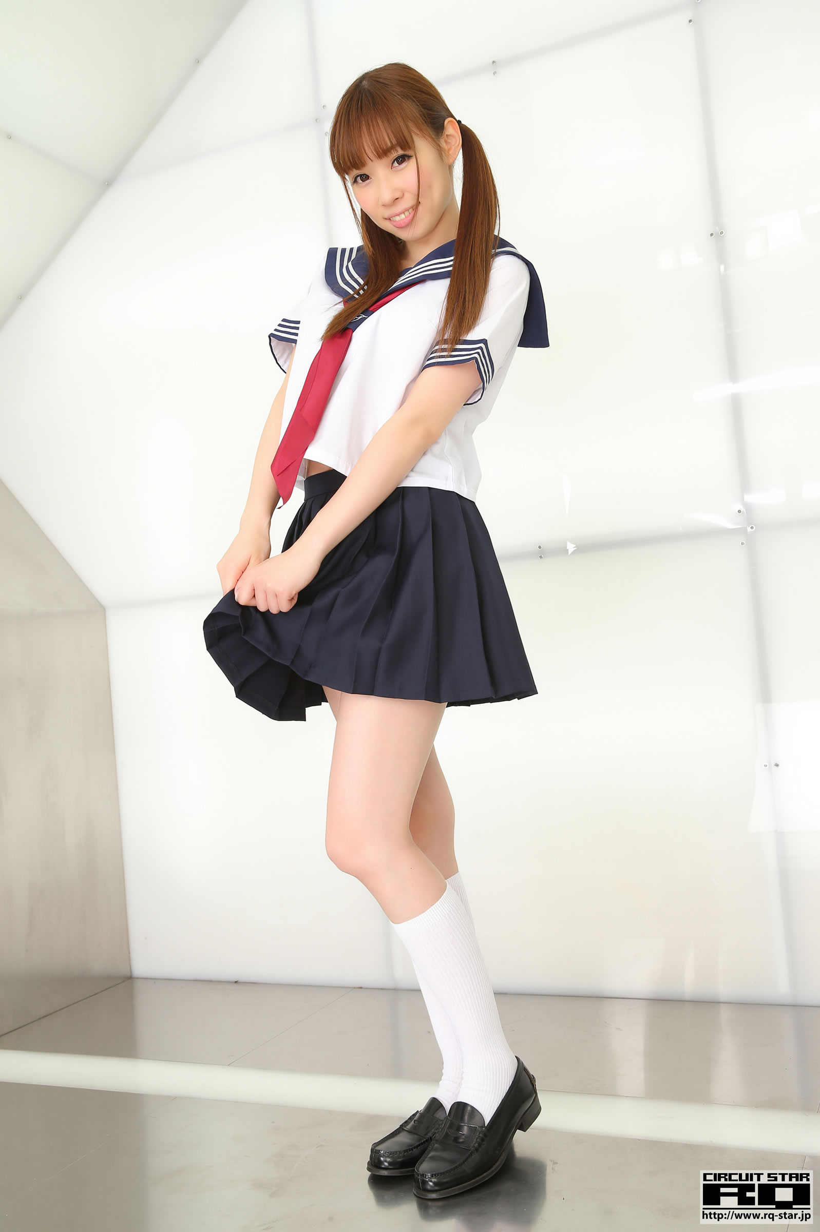 望月さとみ [RQ-STAR]高清写真图2016.06.01 School Girl
