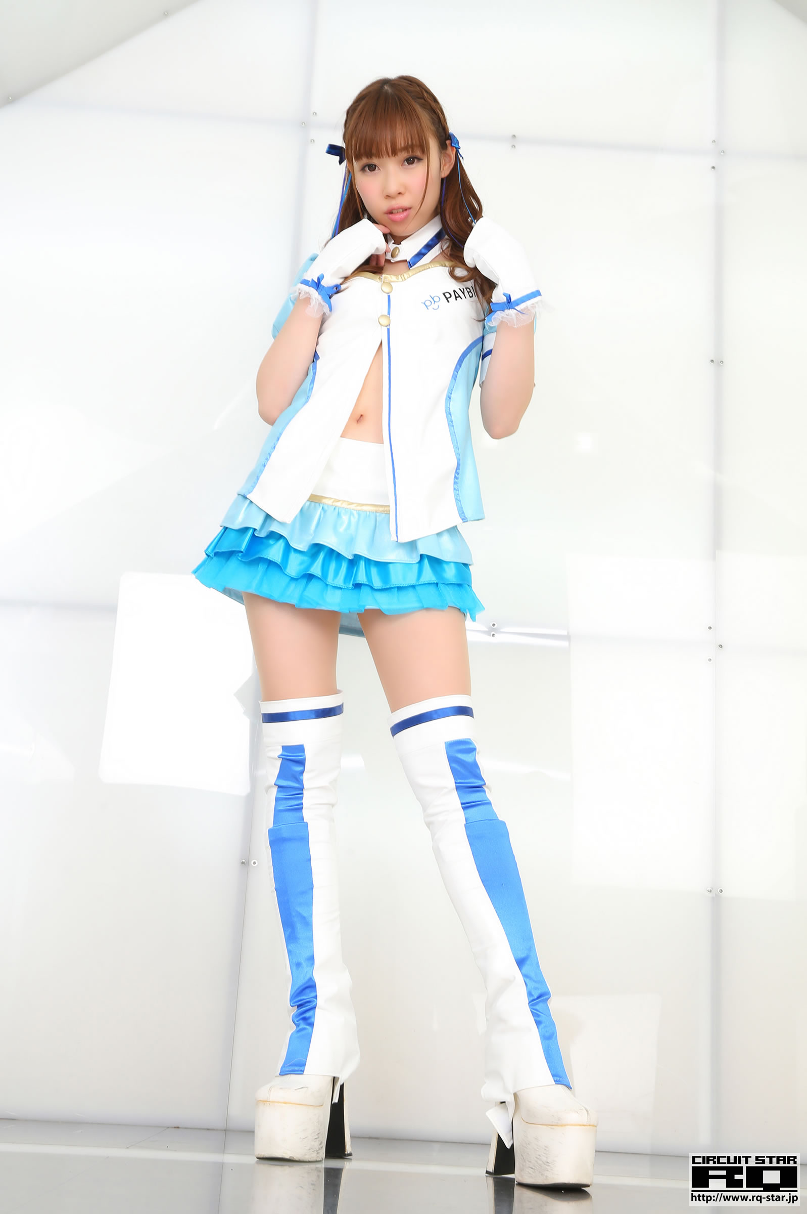 望月さとみ [RQ-STAR]高清写真图2016.06.22 Race Queen
