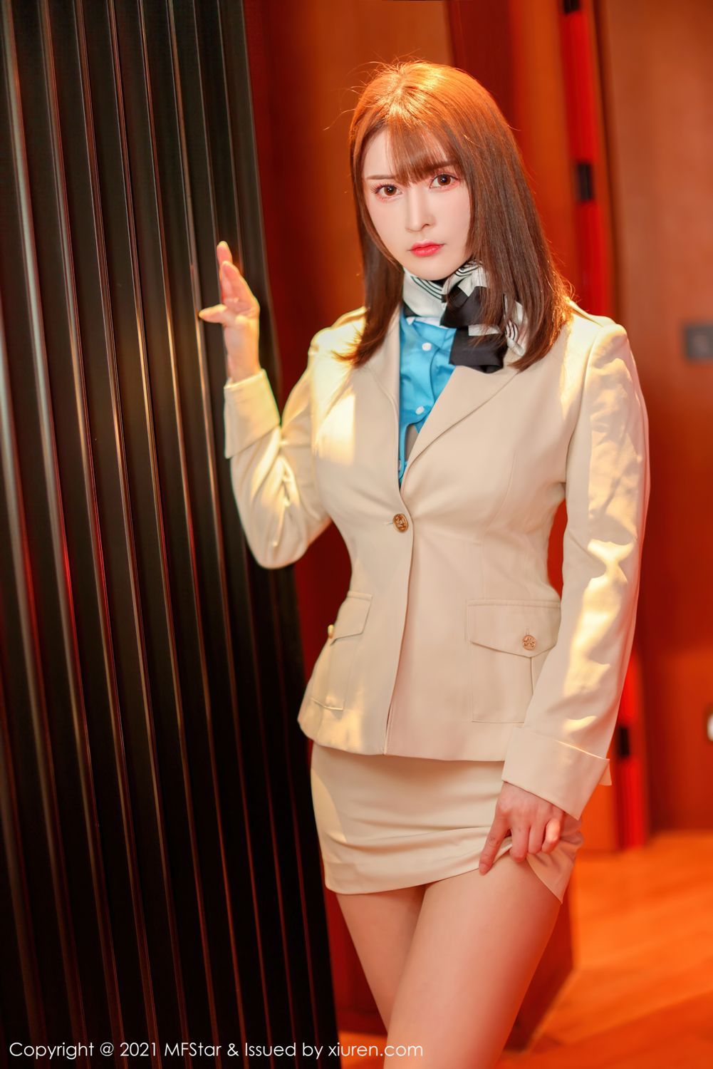 [MFStar]高清写真图 2021.10.11 VOL.534 蔡文钰Abby