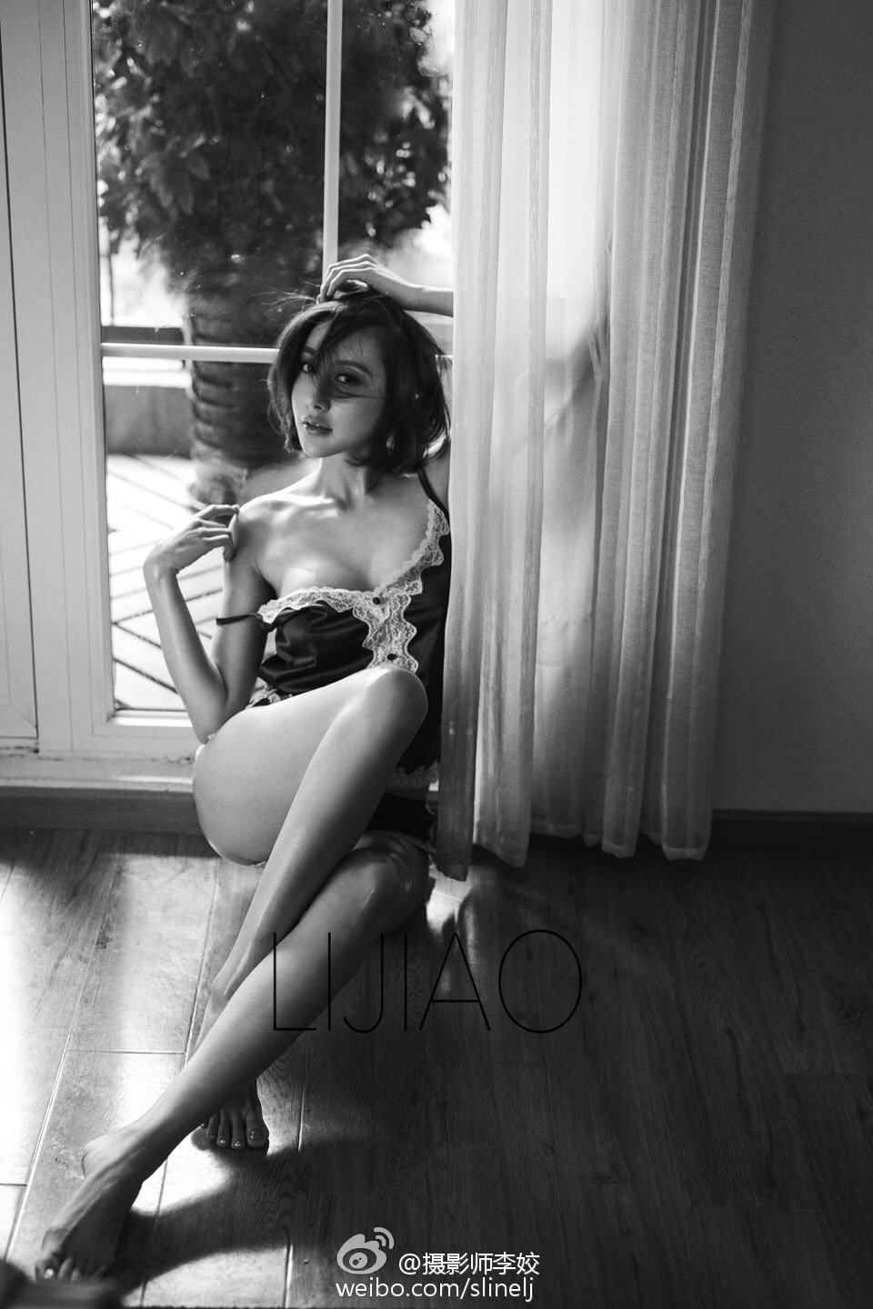 赵慧柔 超性感私房写真图