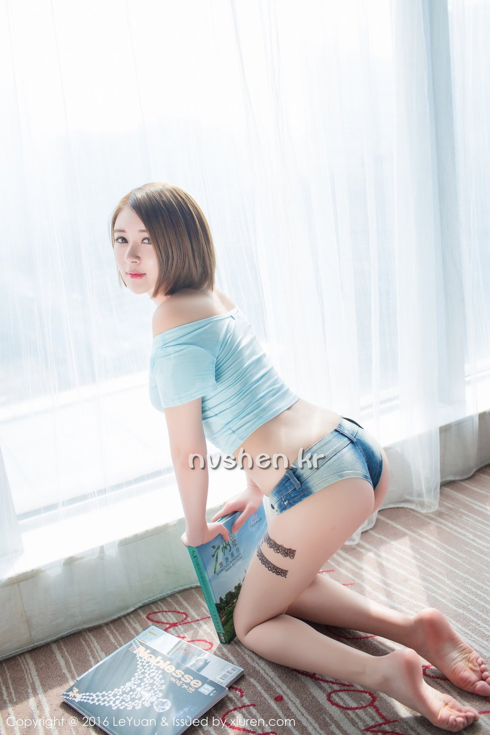 凯竹BuiBui [LeYuan星乐园]高清写真图2016.12.01 VOL.019