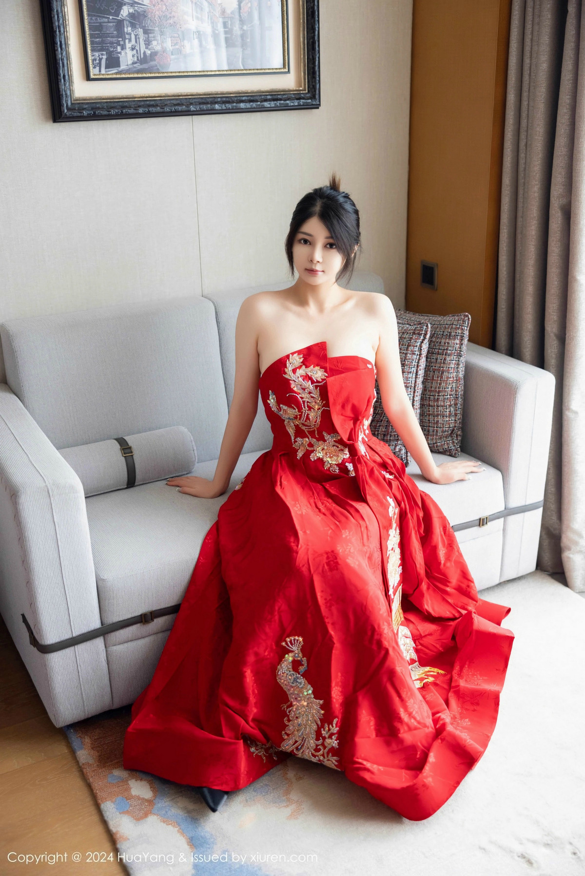 [HuaYang]高清写真图 2024.12.12 VOL.623 凯竹Quinn 丝袜美臀