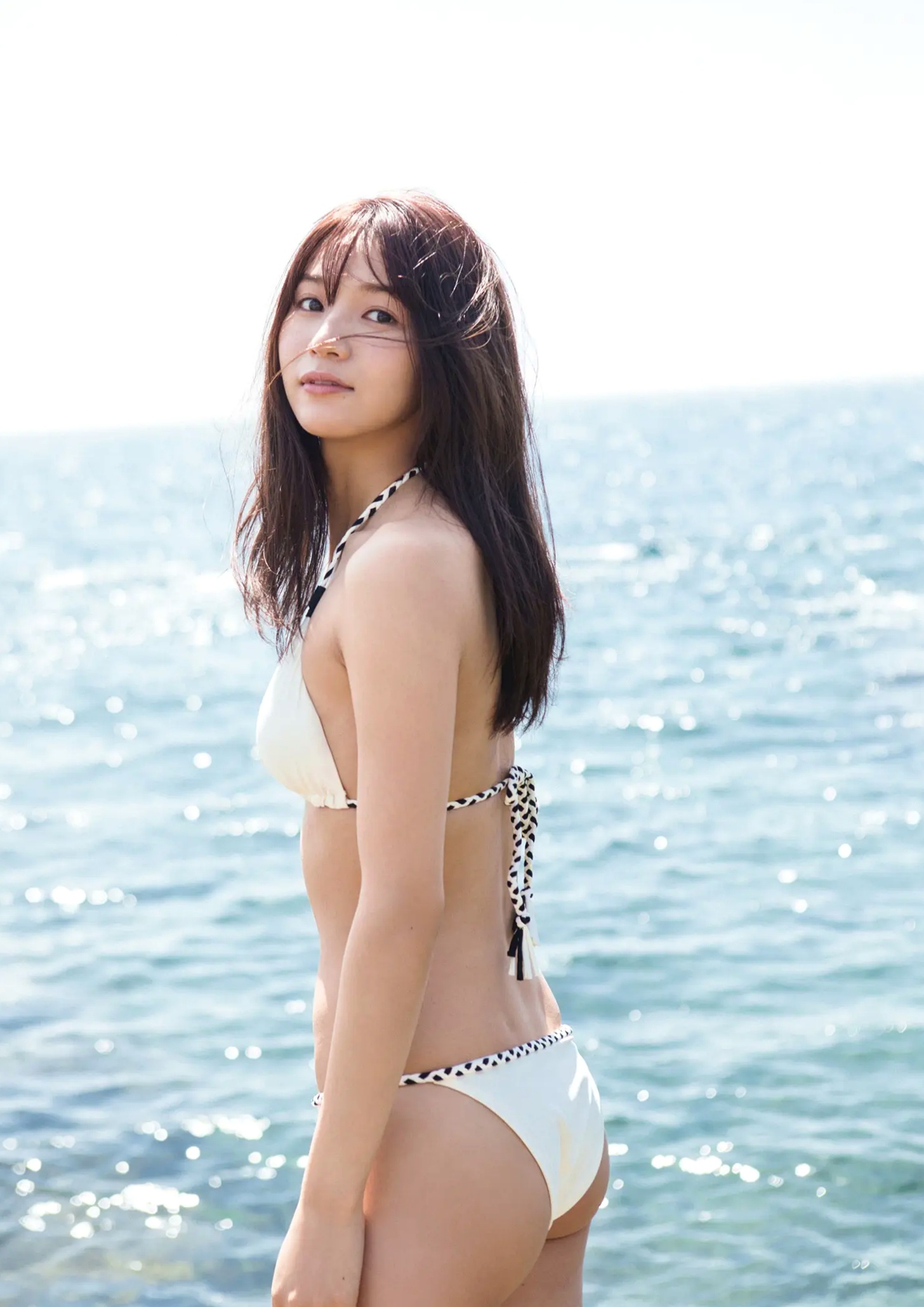 傳谷英里香 - sol [132P] 日系清新性感比基尼写真 阳光薄纱私房女神