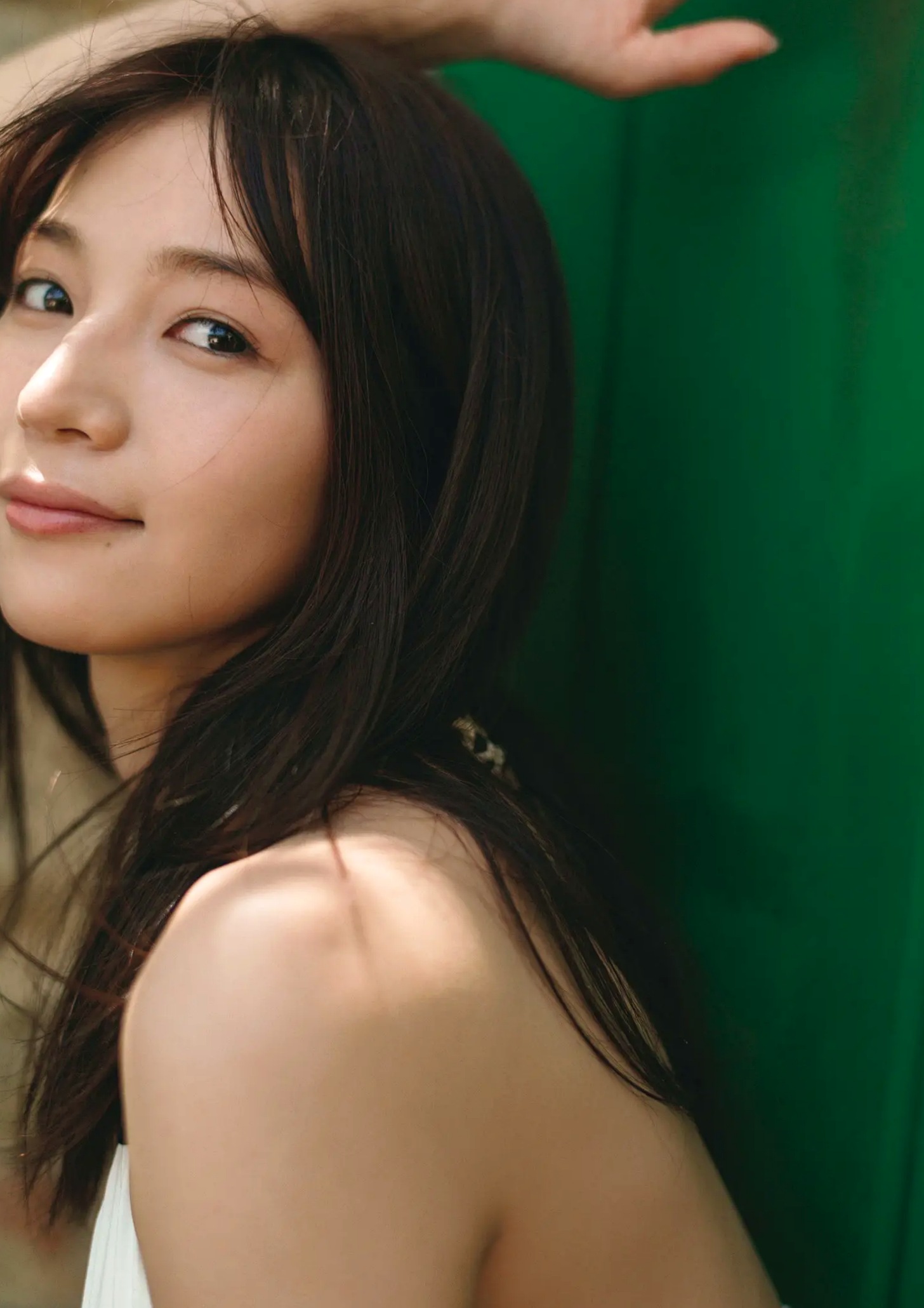 傳谷英里香 - sol [132P] 日系清新性感比基尼写真 阳光薄纱私房女神