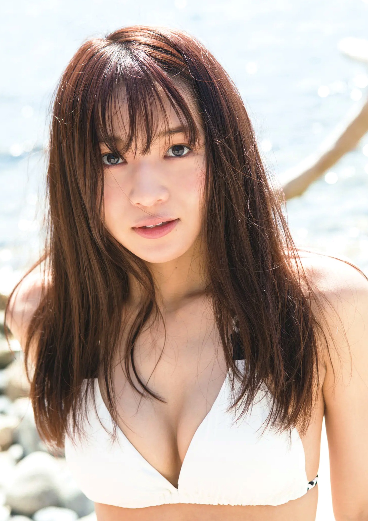 傳谷英里香 - sol [132P] 日系清新性感比基尼写真 阳光薄纱私房女神