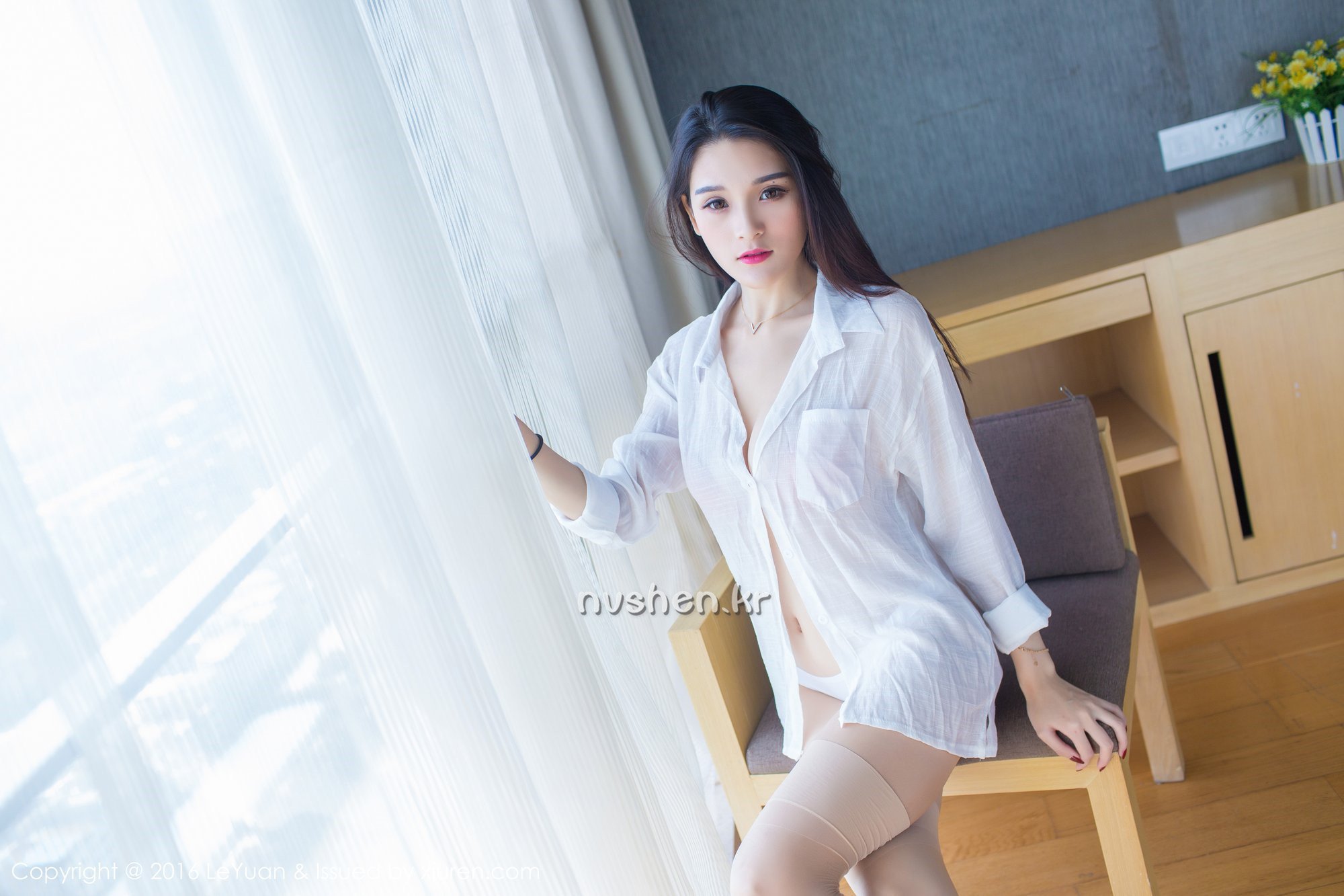 鬼妹係诗茗 [LeYuan星乐园]高清写真图2016.09.27 VOL.010
