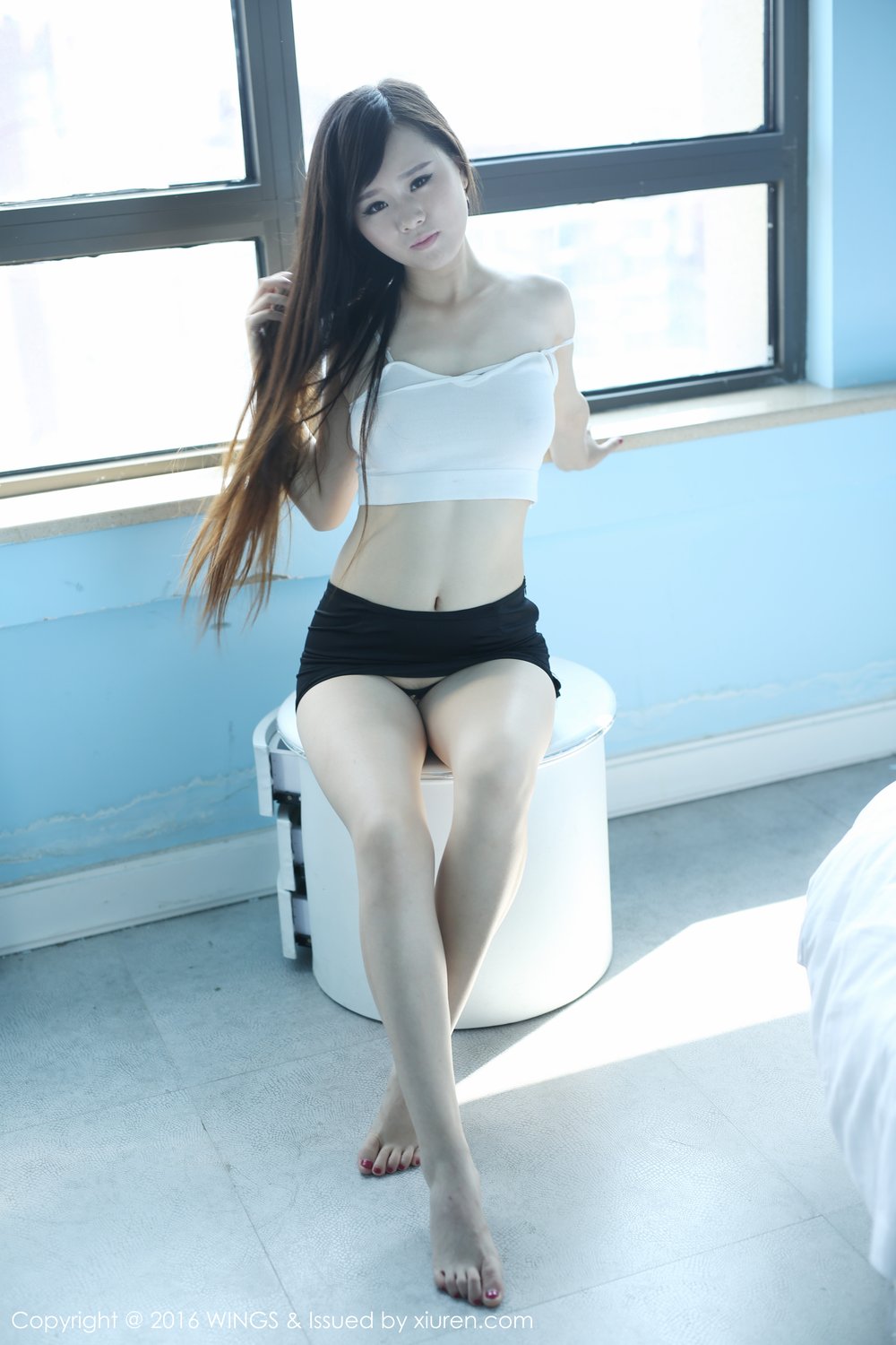 喵喵cyann [WingS影私荟]高清写真图2016.11.28 VOL.022