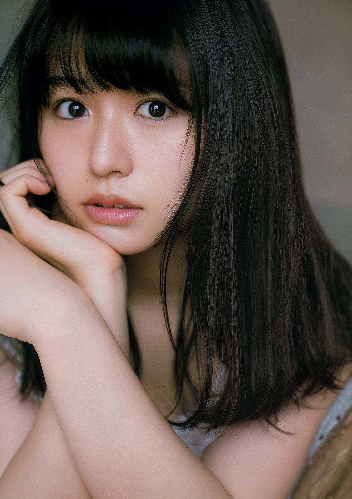 長濱ねる- 2018周刊杂志写真合辑