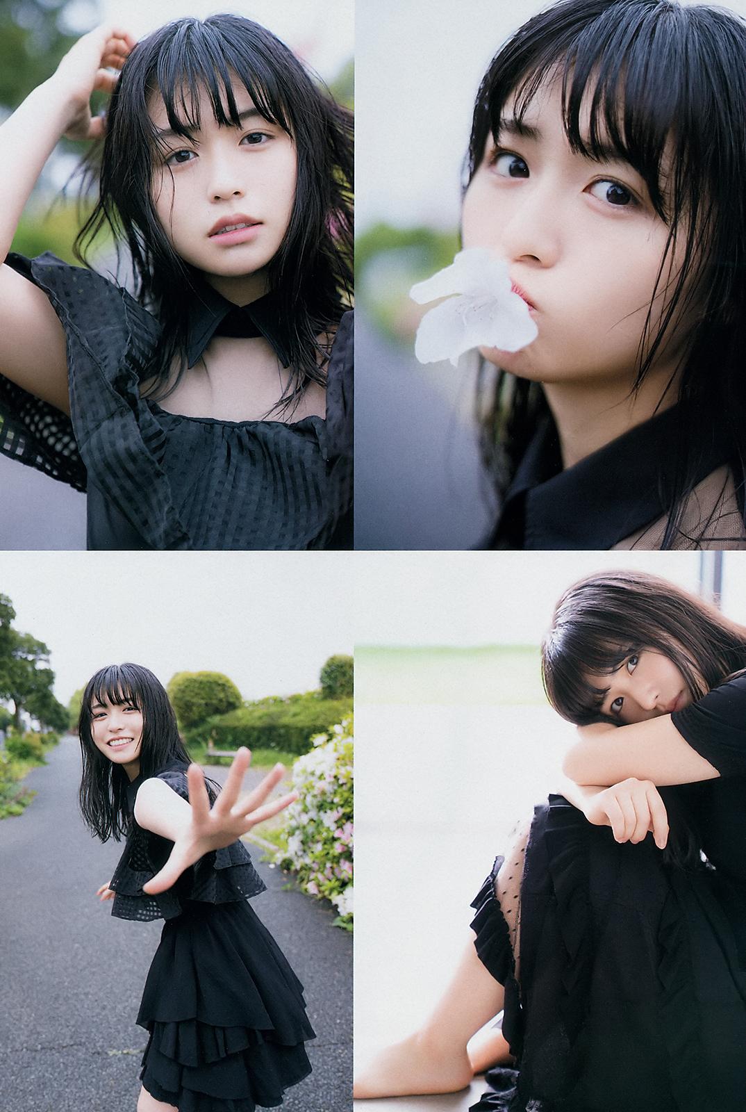 長濱ねる- 2018周刊杂志写真合辑