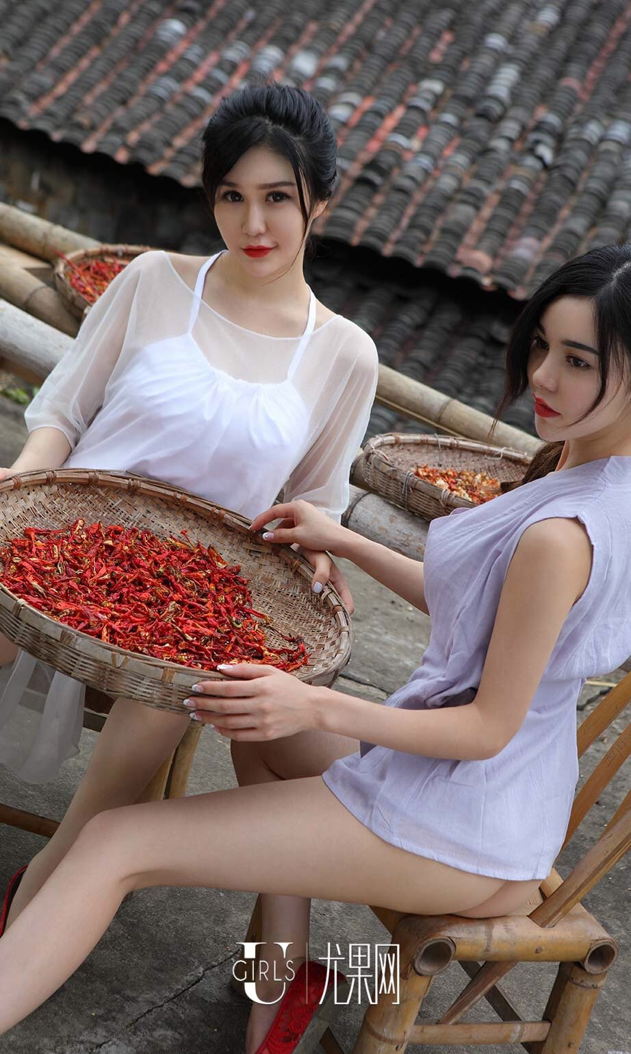 [爱尤物]高清写真图VOL.485 中秋特辑 模特合集