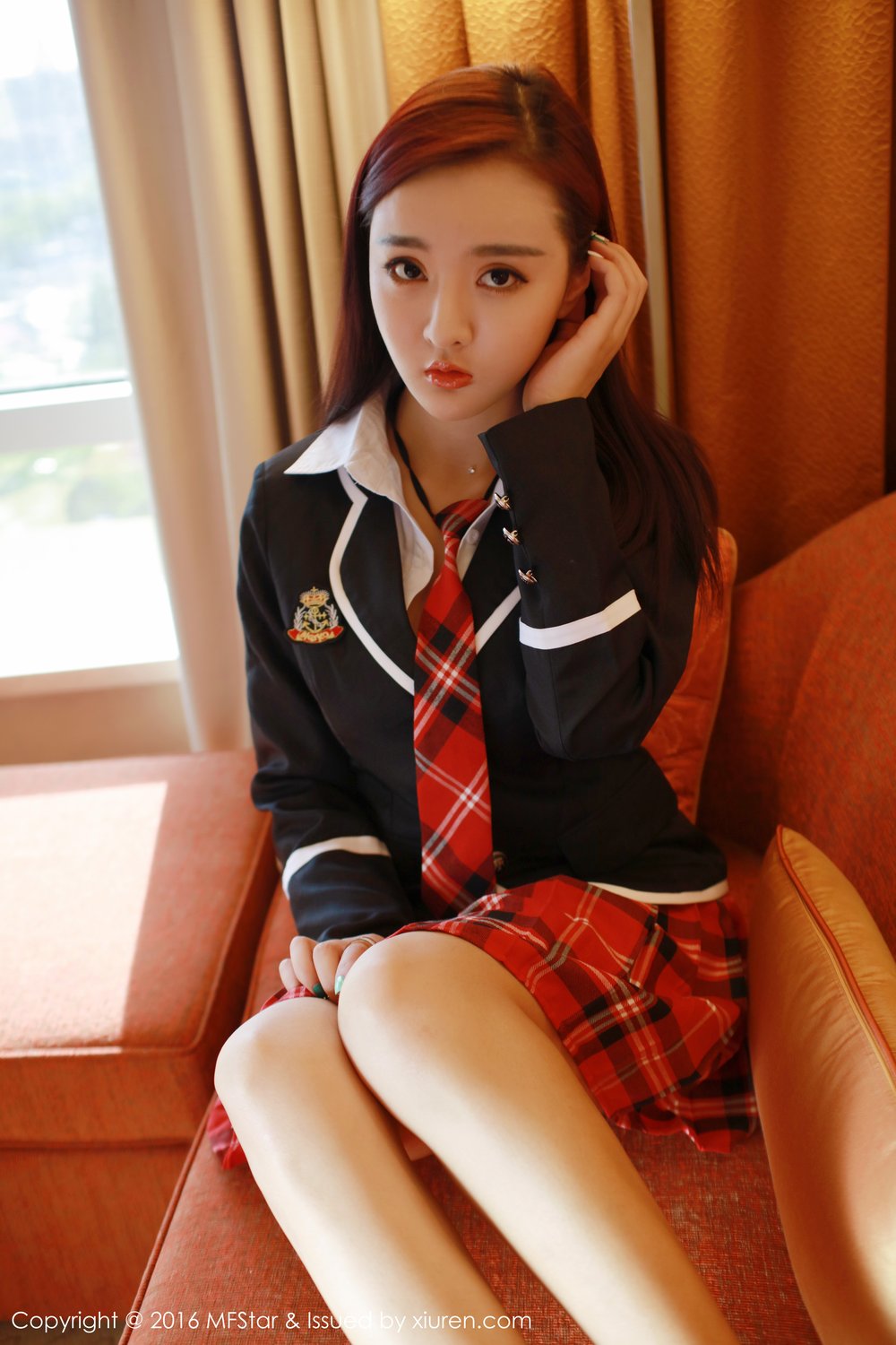 佳佳JiaJia [MFStar模范学院]高清写真图2016.10.26 VOL.075