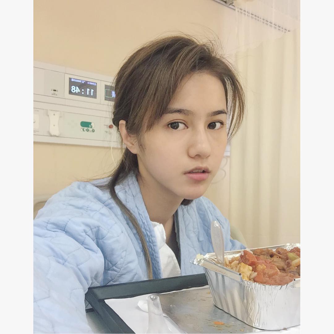 邓月平Larine- instagram最新私房照