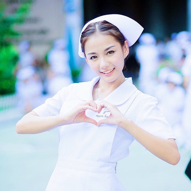 Namkhing Kanyapak 最美护士的制服诱惑