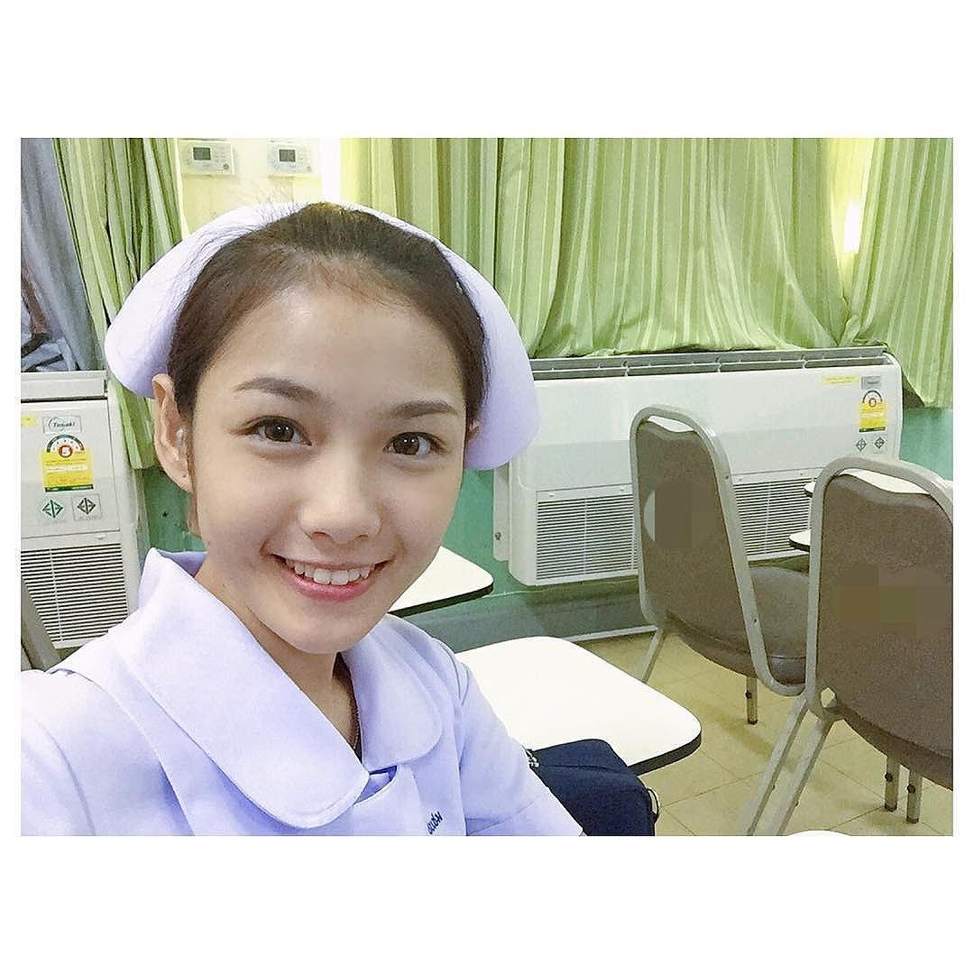 Namkhing Kanyapak 最美护士的制服诱惑