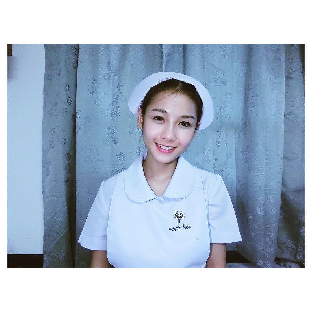 Namkhing Kanyapak 最美护士的制服诱惑