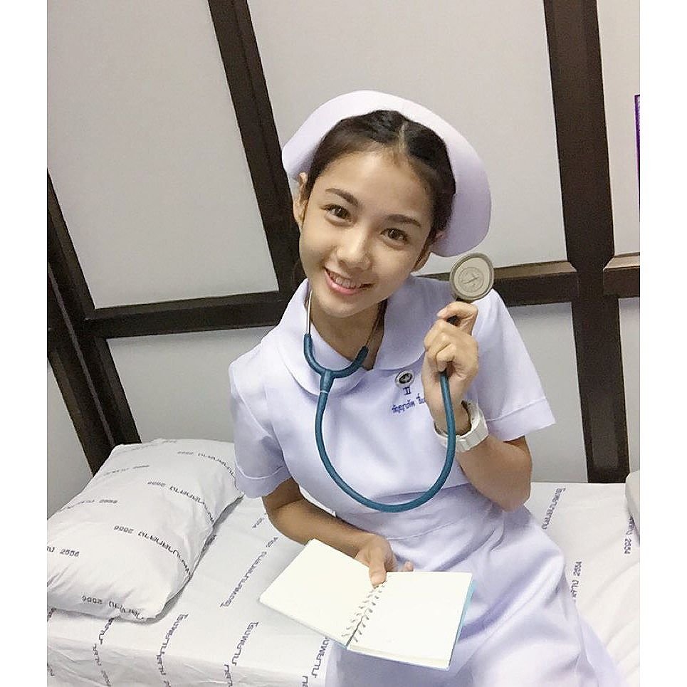 Namkhing Kanyapak 最美护士的制服诱惑