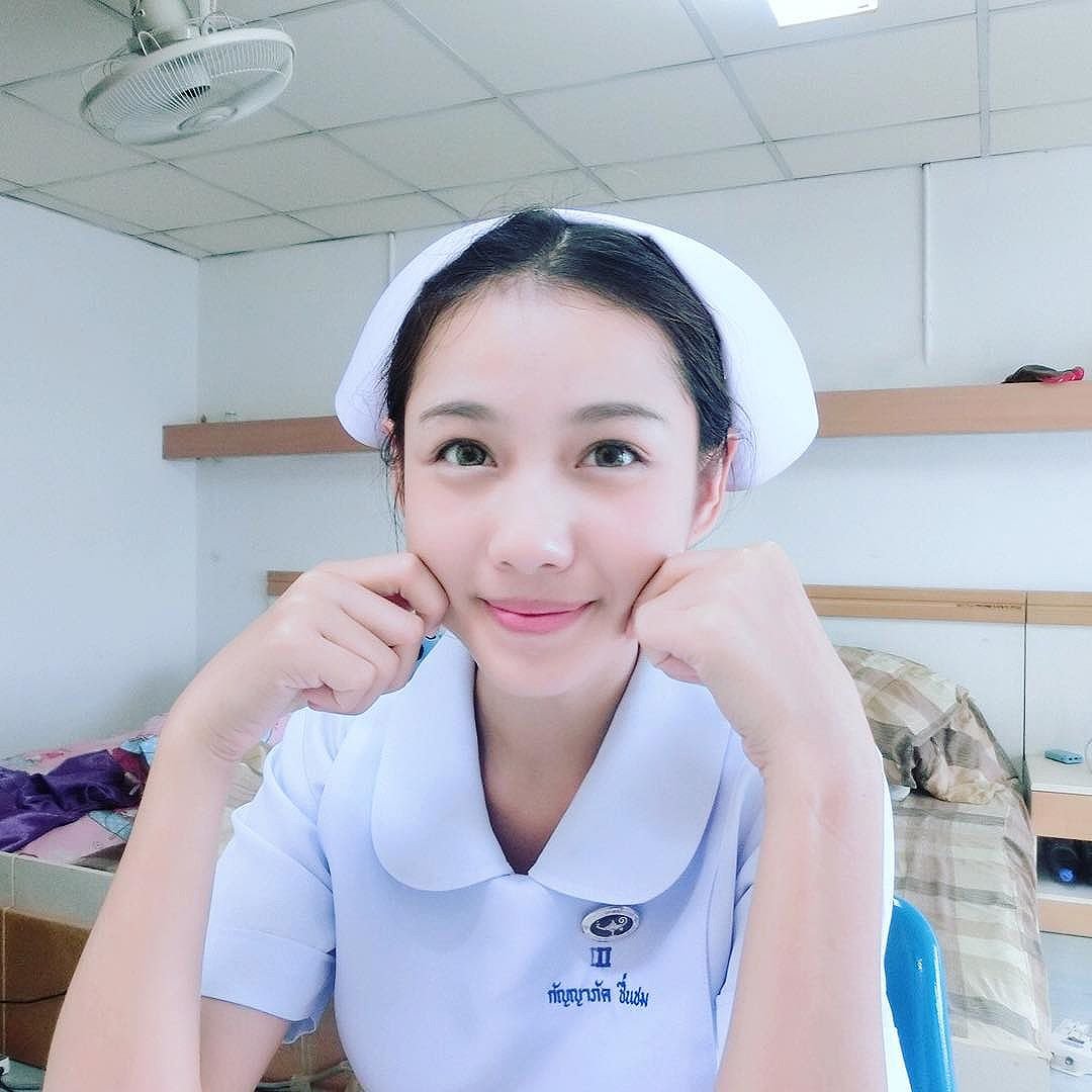 Namkhing Kanyapak 最美护士的制服诱惑