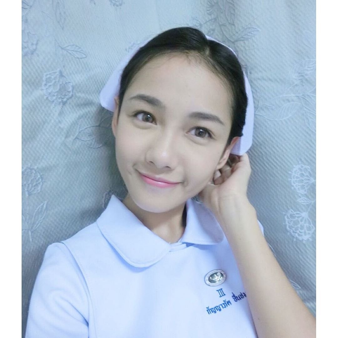 Namkhing Kanyapak 最美护士的制服诱惑