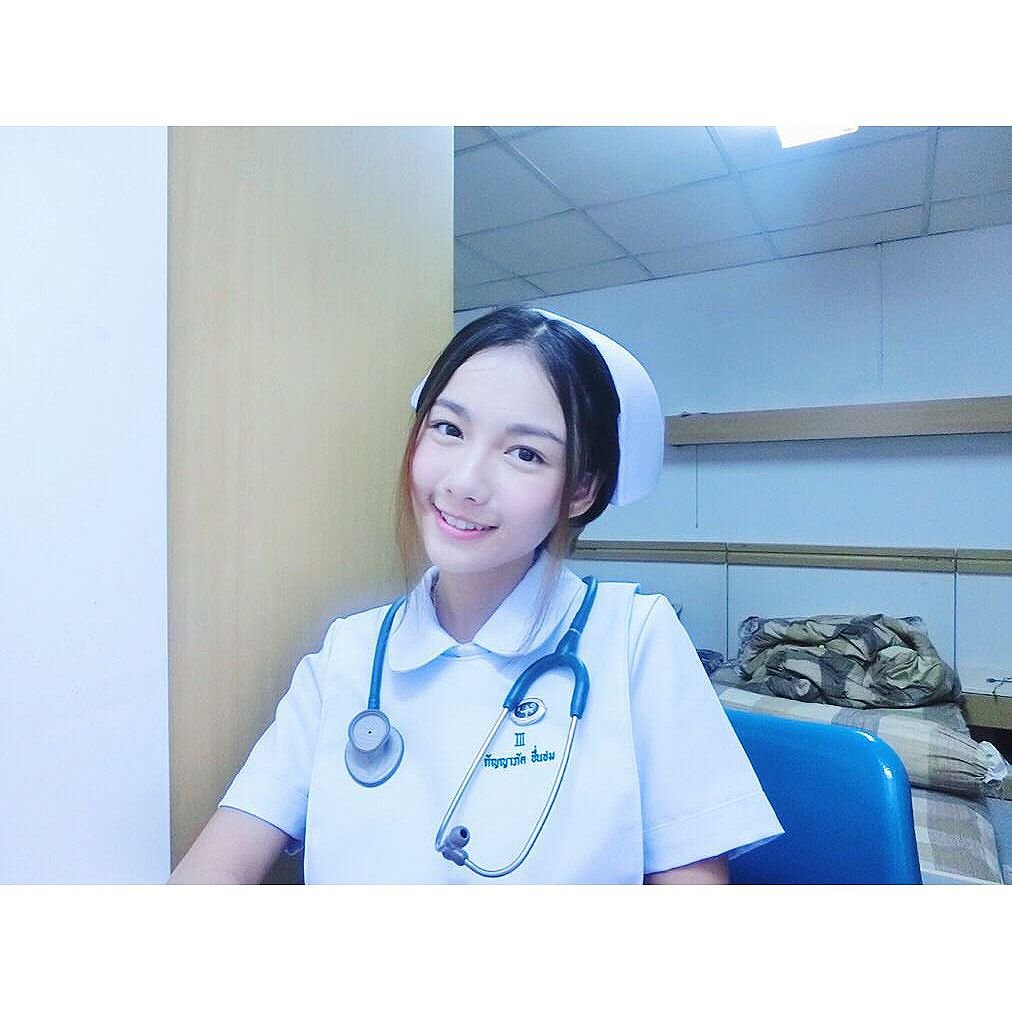 Namkhing Kanyapak 最美护士的制服诱惑